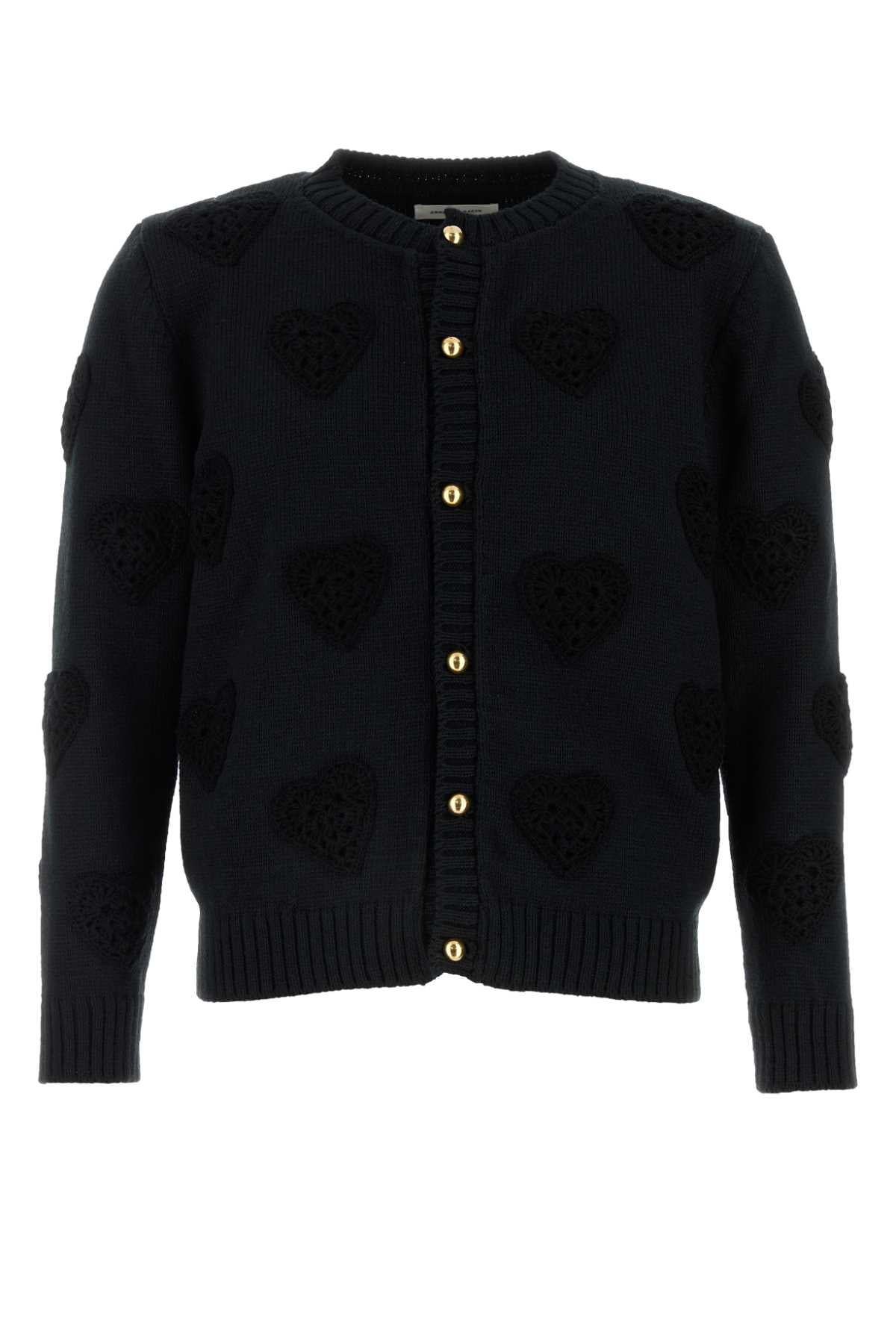 CROCHET_HEART_CARDIGAN_KN126KA01_BLACK_Image_1