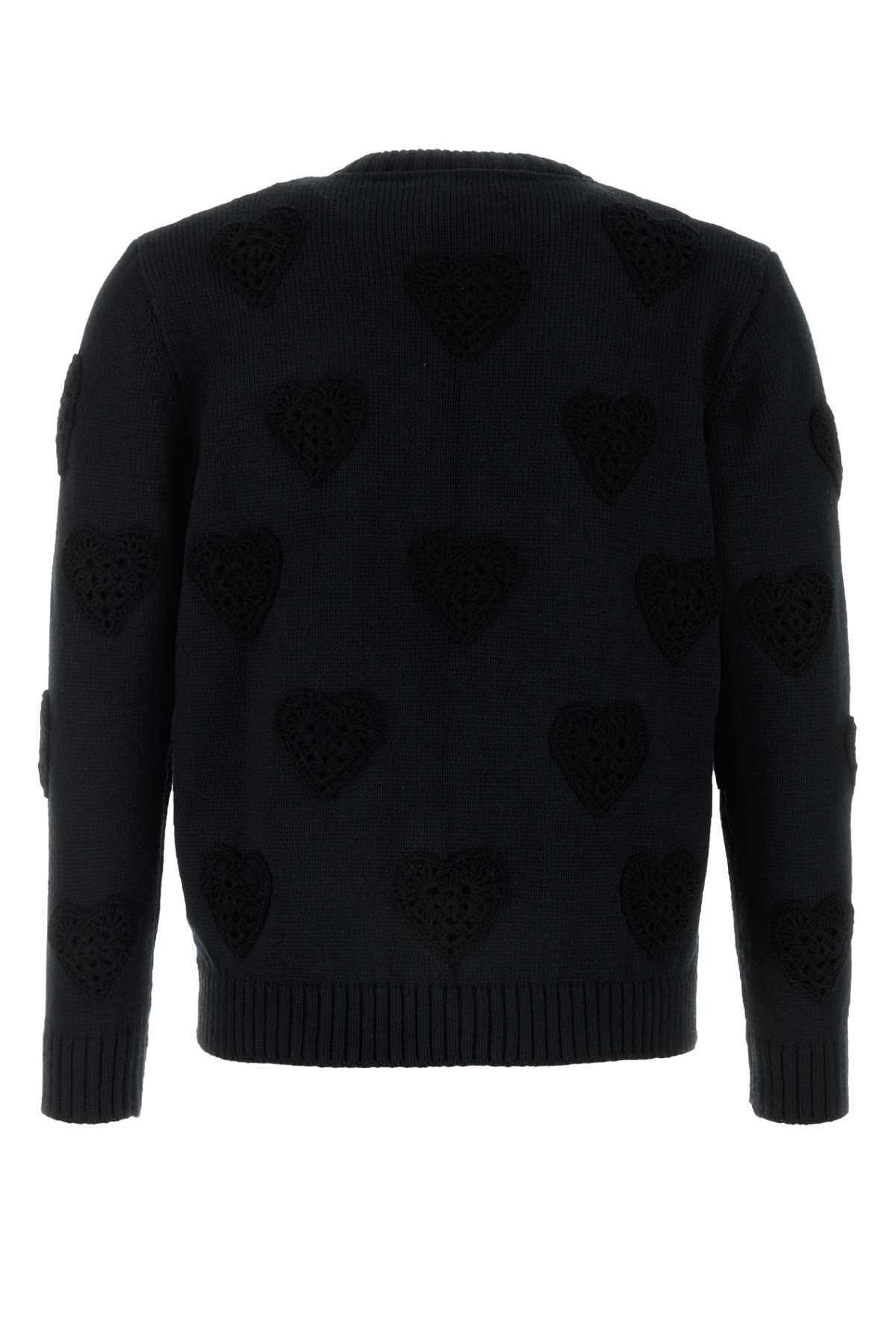 CROCHET_HEART_CARDIGAN_KN126KA01_BLACK_Image_2