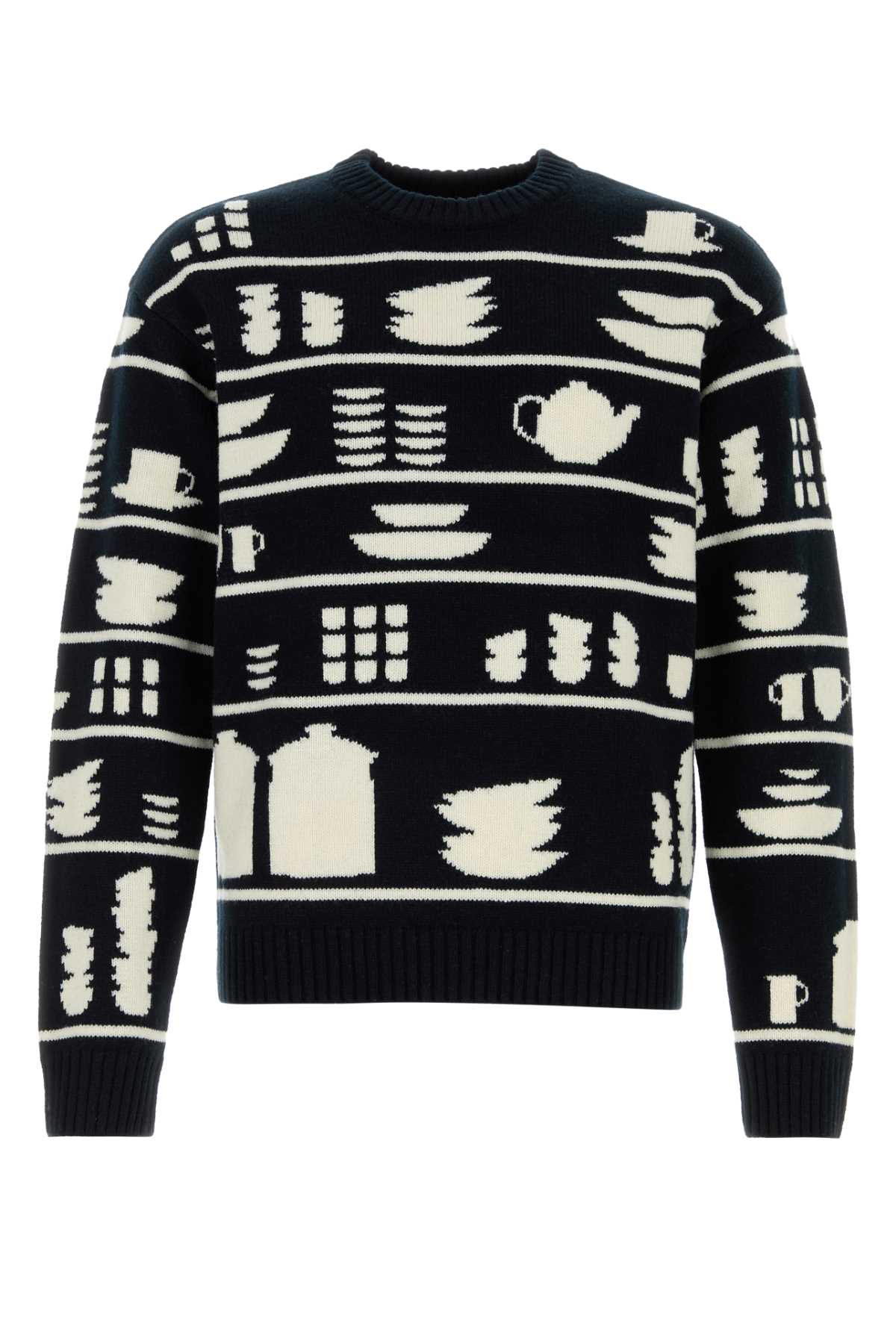 CROCKERY_JACQUARD_JUMPER_KW1431YN0379_901_Image_1