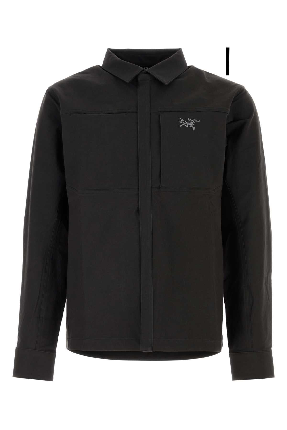 CRONIN_COTTON_OVERSHIRT_M_X000008448_BLACK_Image_1