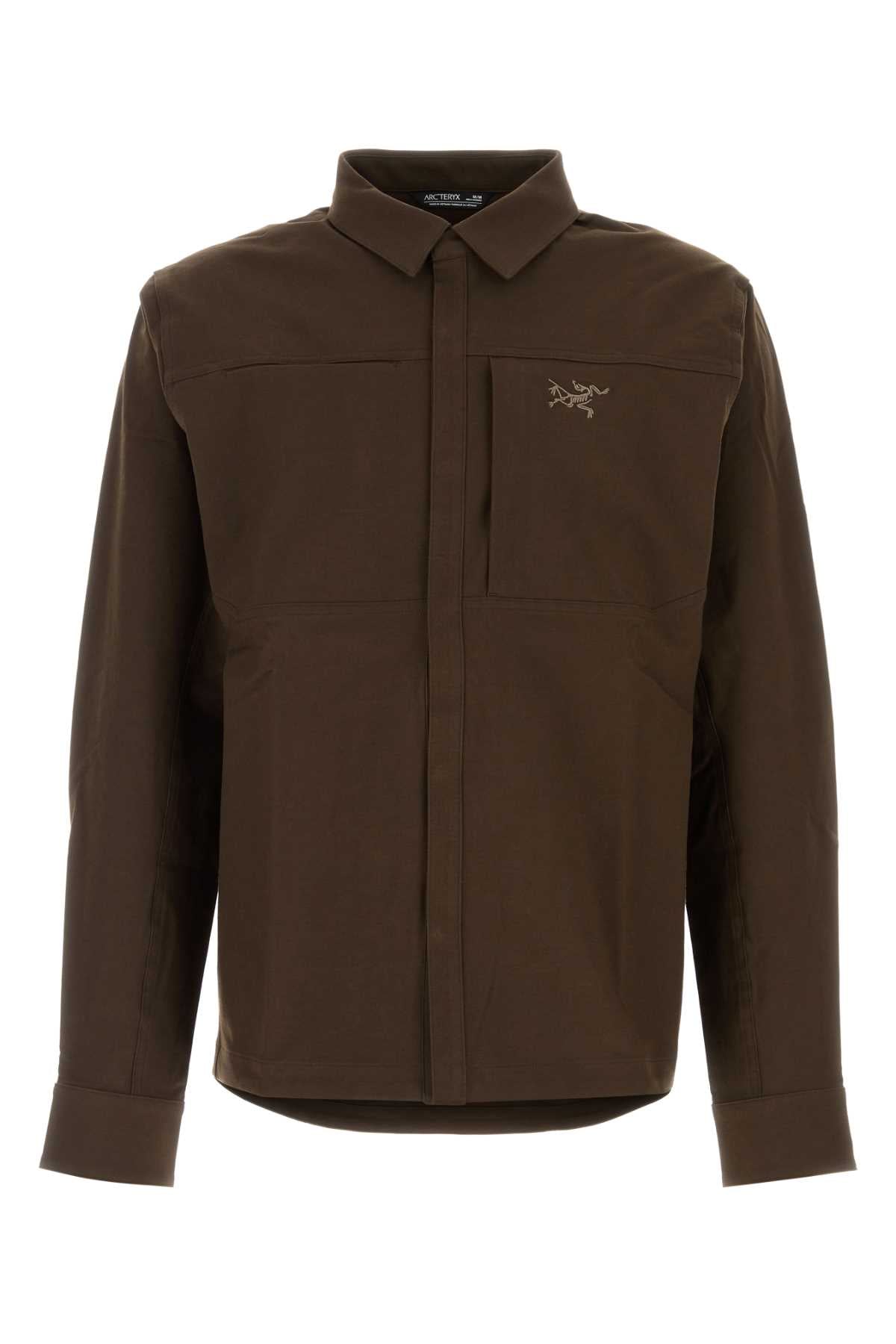 CRONIN_COTTON_OVERSHIRT_M_X000008448_CAROB_Image_1