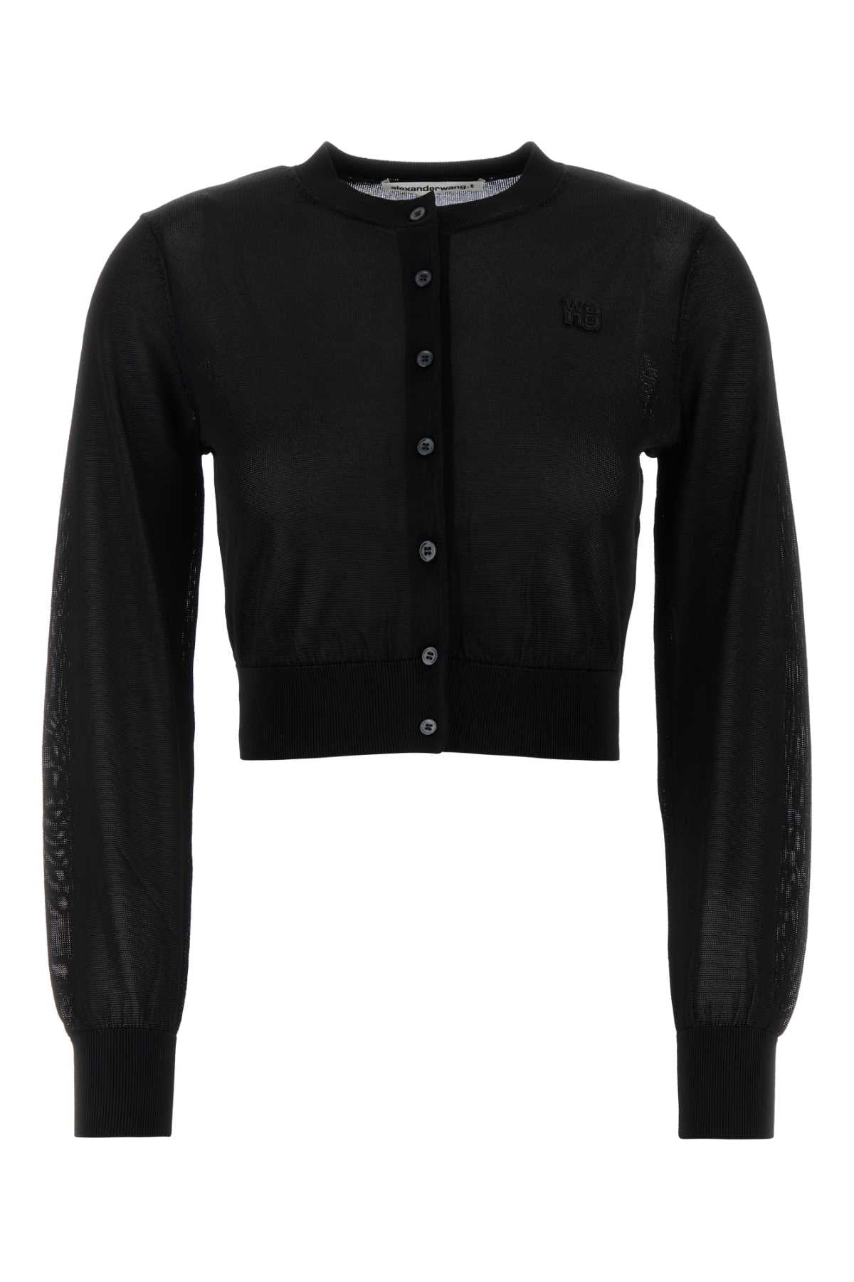 CROPPED_CREWNECK_CARDIGAN_WITH_EMBROIDERED_LOGO_4KC1253070_001_Image_1