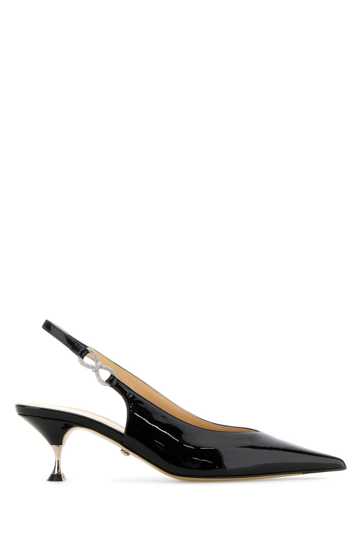 CRYSTAL_BOW_BLACK_PATENT_LEATHER_POINTED_TOE_SLING_PF24S073855PATBLK_BLACK_Image_1