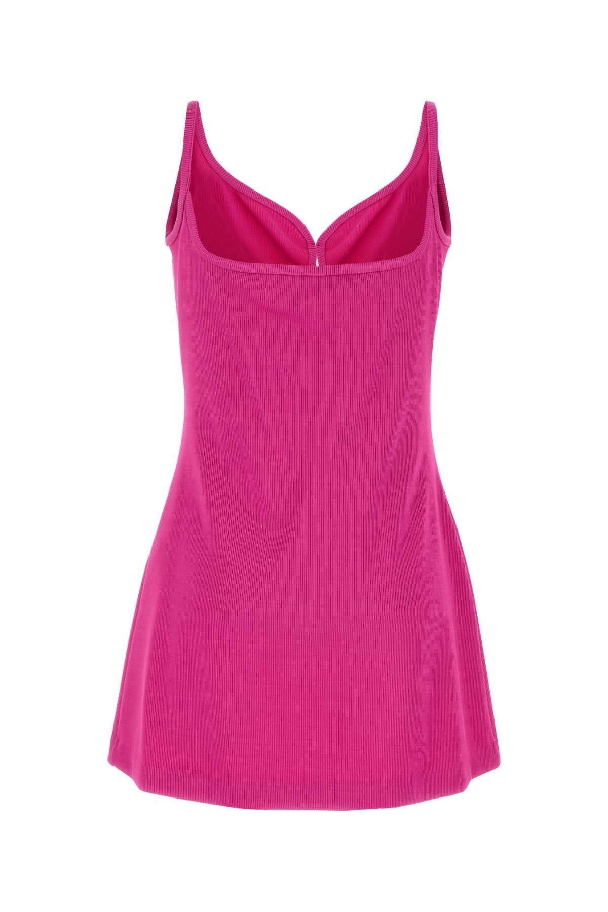 CRYSTAL_BOW_CUTOUT_MINI_DRESS_CT22003_HOT_PINK_Image_2