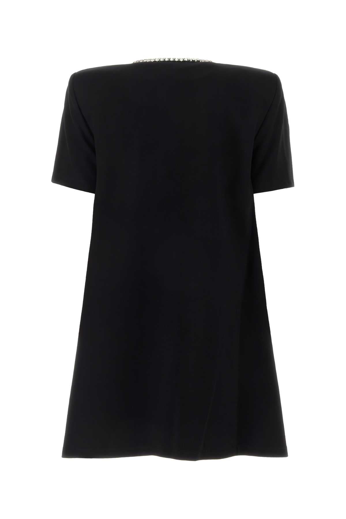 CRYSTAL_BOW_V-NECK_T-SHIRT_DRESS_0000D03184_BLACK_Image_2