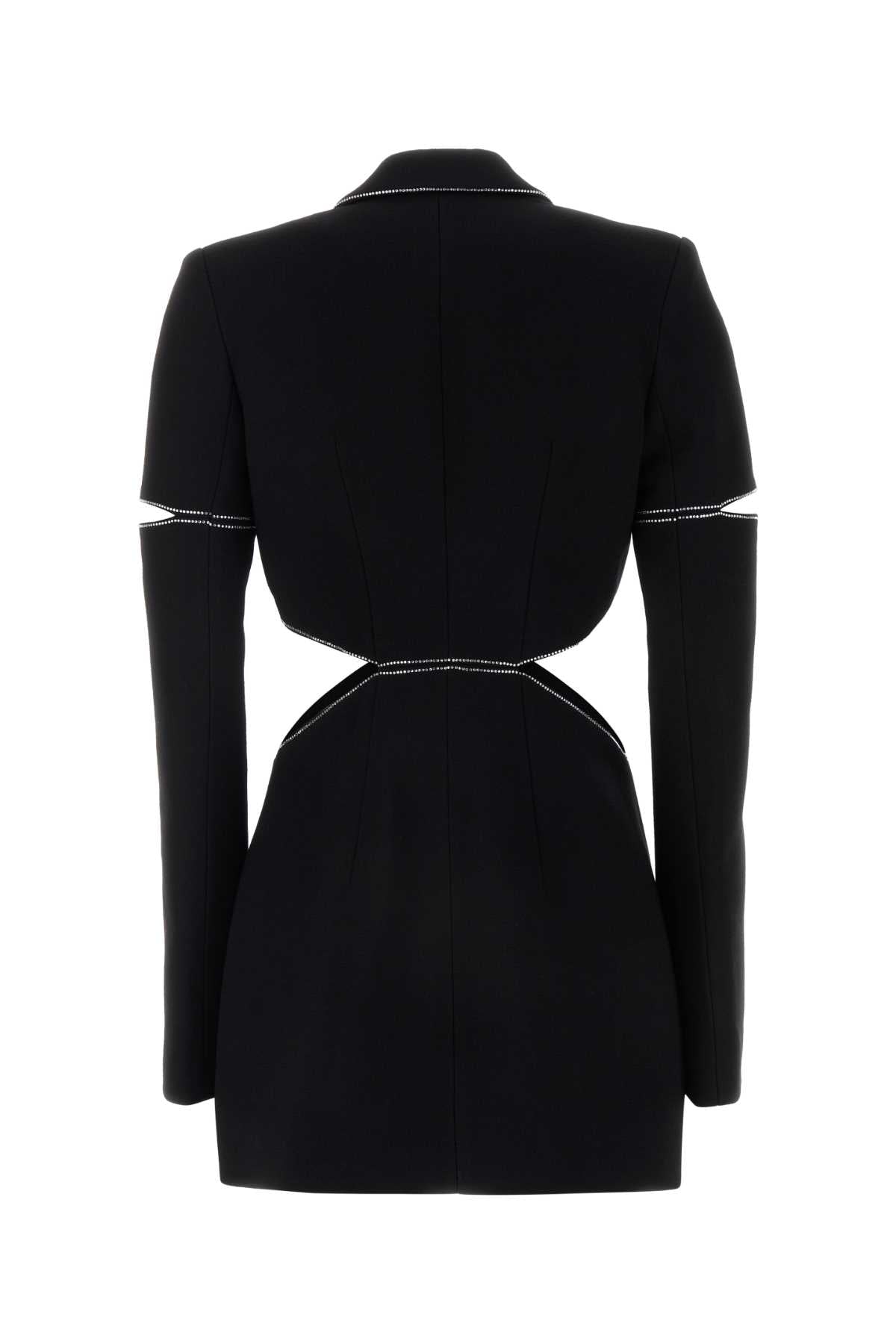 CUT_OUT_BLAZER-DRESS_WITH_A_BOW_R23C0003CRP600_BLACK_Image_2