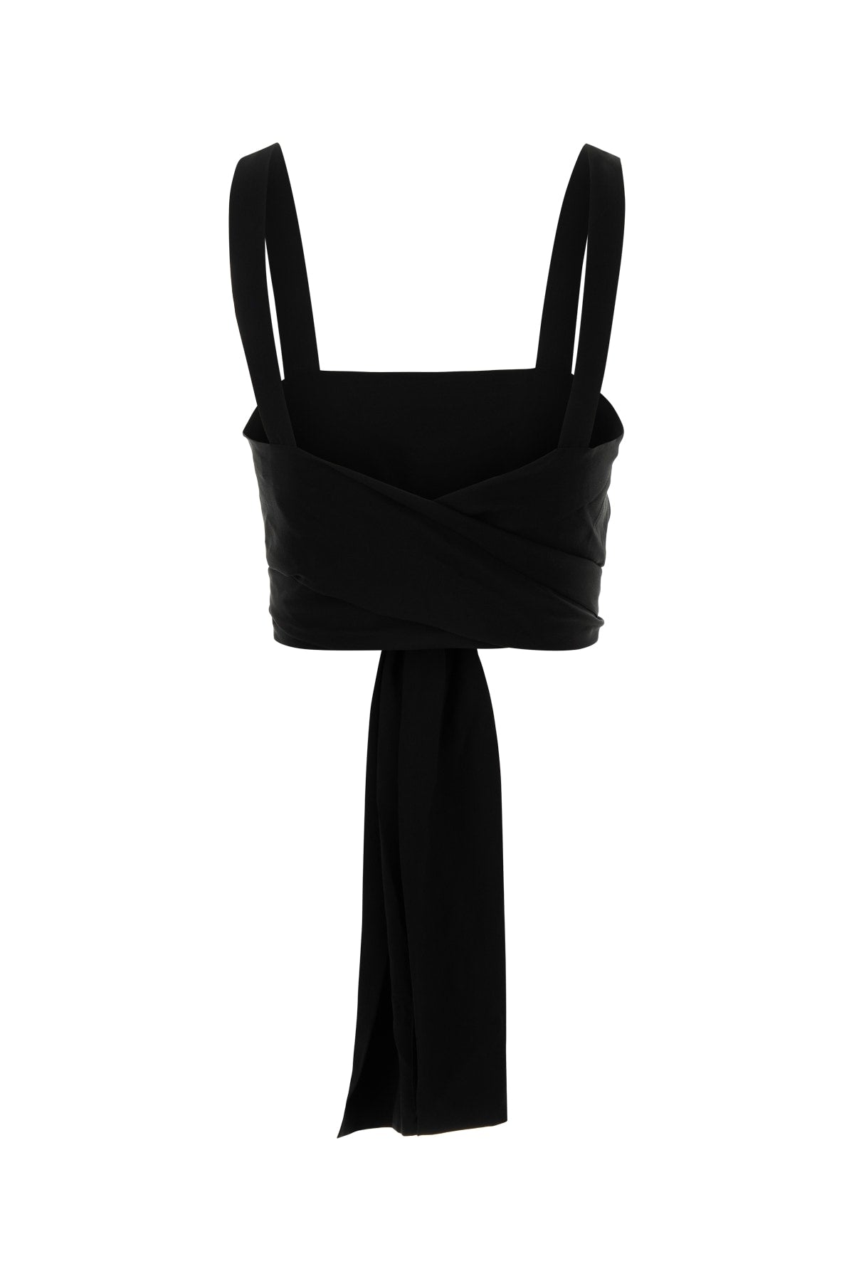 Canotta_corta_con_nastri_sul_davanti_in_crpe_de_c_25UHT25125_001_Image_2