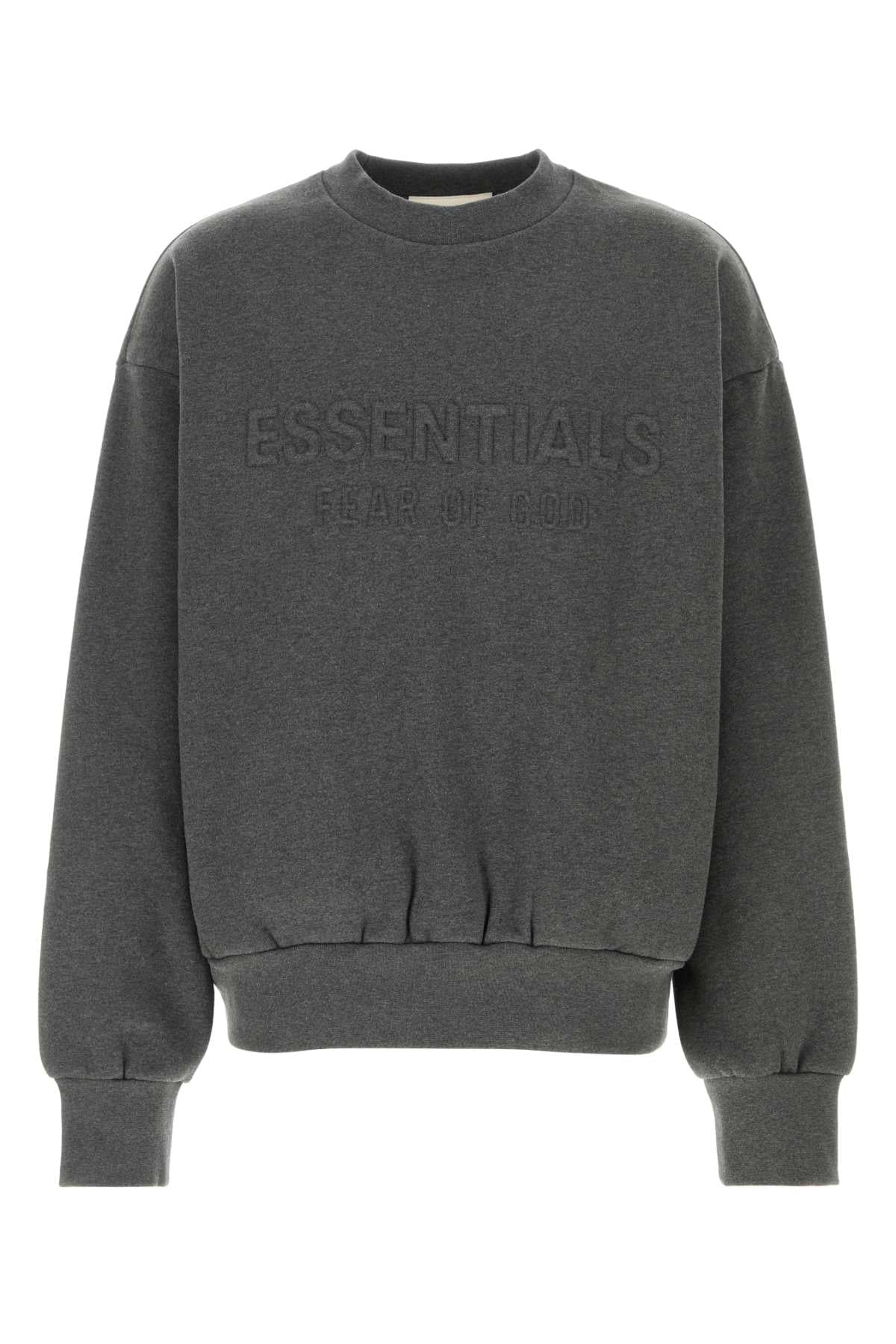 Classic_Crewneck_Sweatshirt_192HO256551F_CHARCOALHEATHER_Image_1