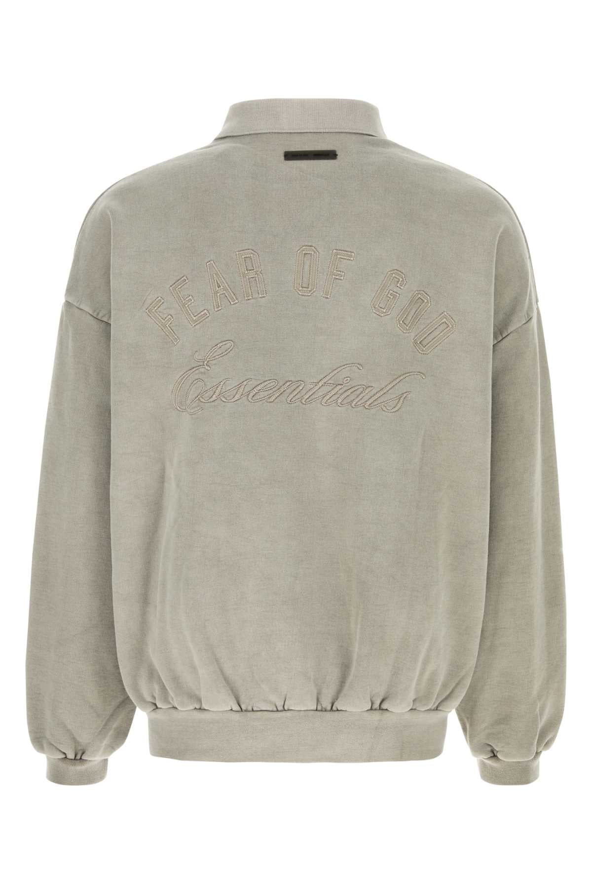 Classic_Polo_Sweatshirt_192HO252041F_SMOKEGREY_Image_2