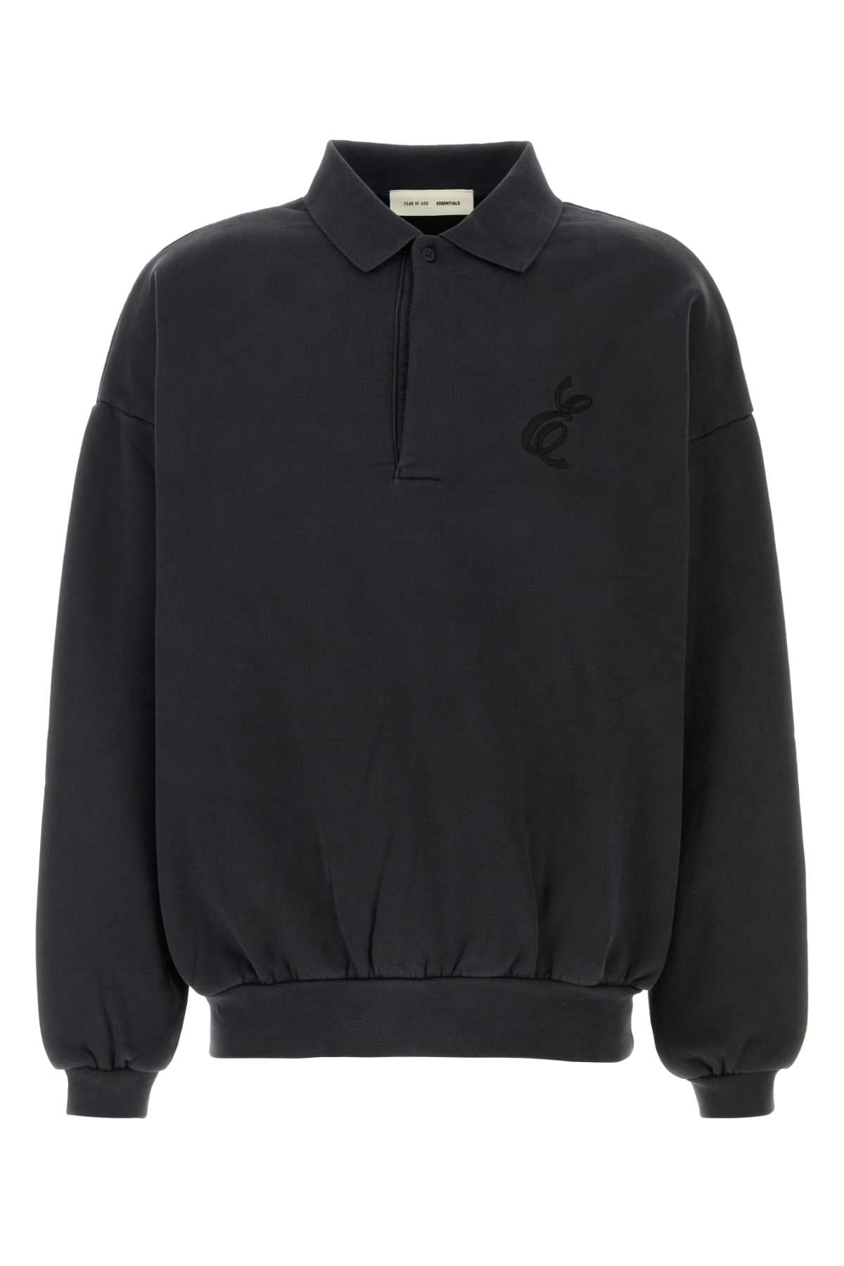 Classic_Polo_Sweatshirt_192HO252042F_VINTAGEBLACK_Image_1