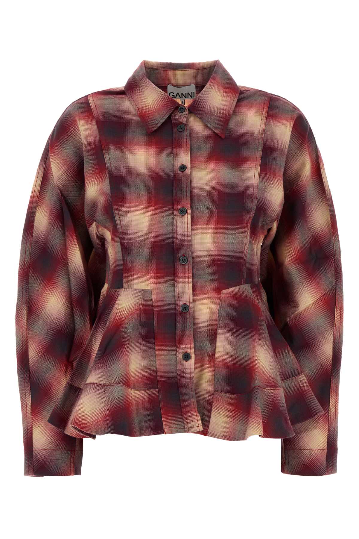 Cotton_Flannel_Check_Peplum_Shirt_A1040414_266_Image_1