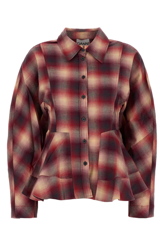 Cotton_Flannel_Check_Peplum_Shirt_A1040414_266_Image_1