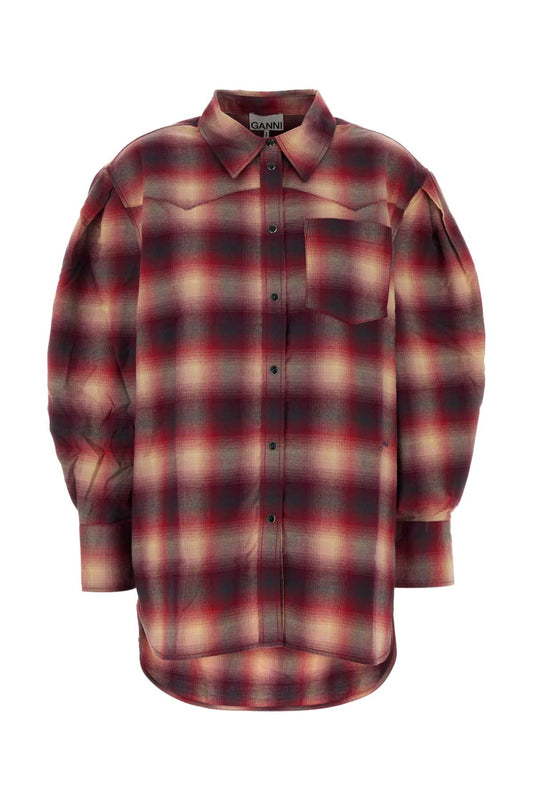 Cotton_Flannel_Check_Pleated_Sleeve_Shirt_A1040415_266_Image_1