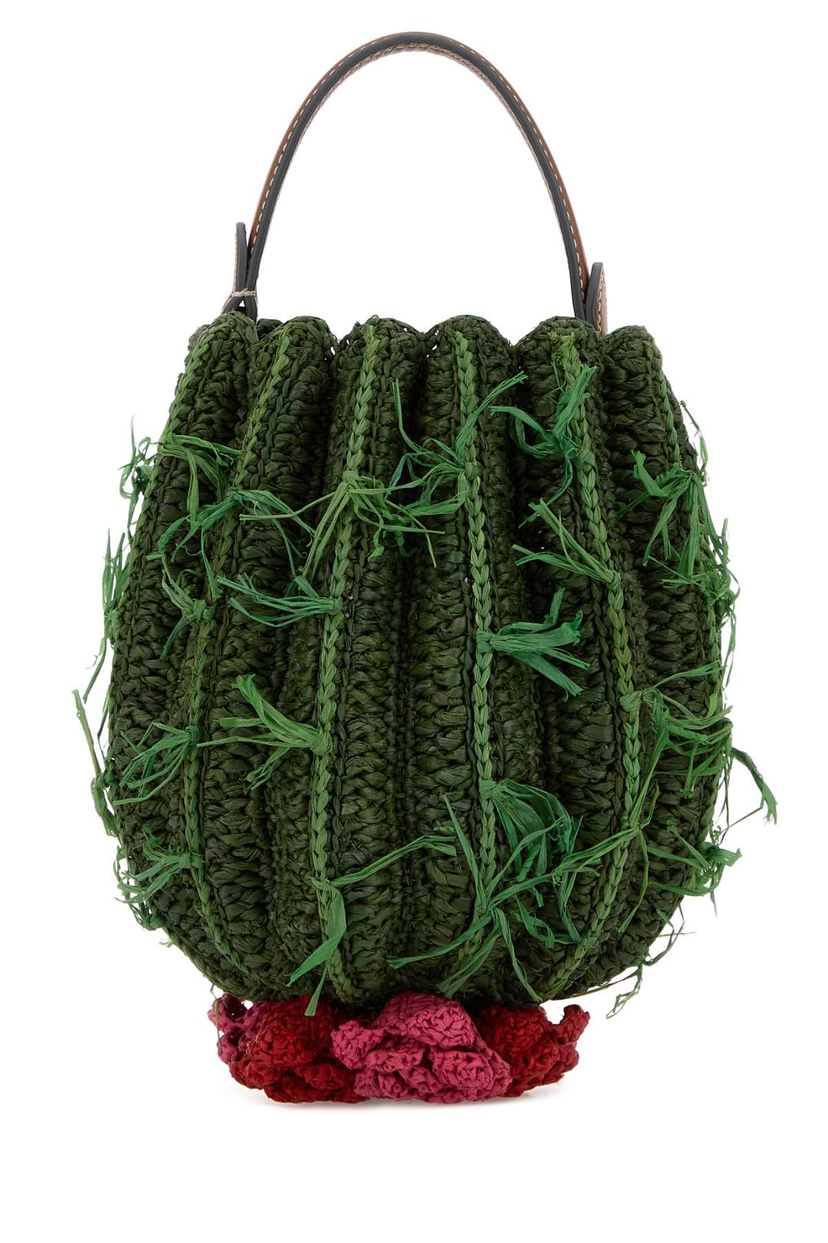 CrossbodyCactusinRaffiawithSmoothEcoLeather_5050925203661_KHAKI_Image_1