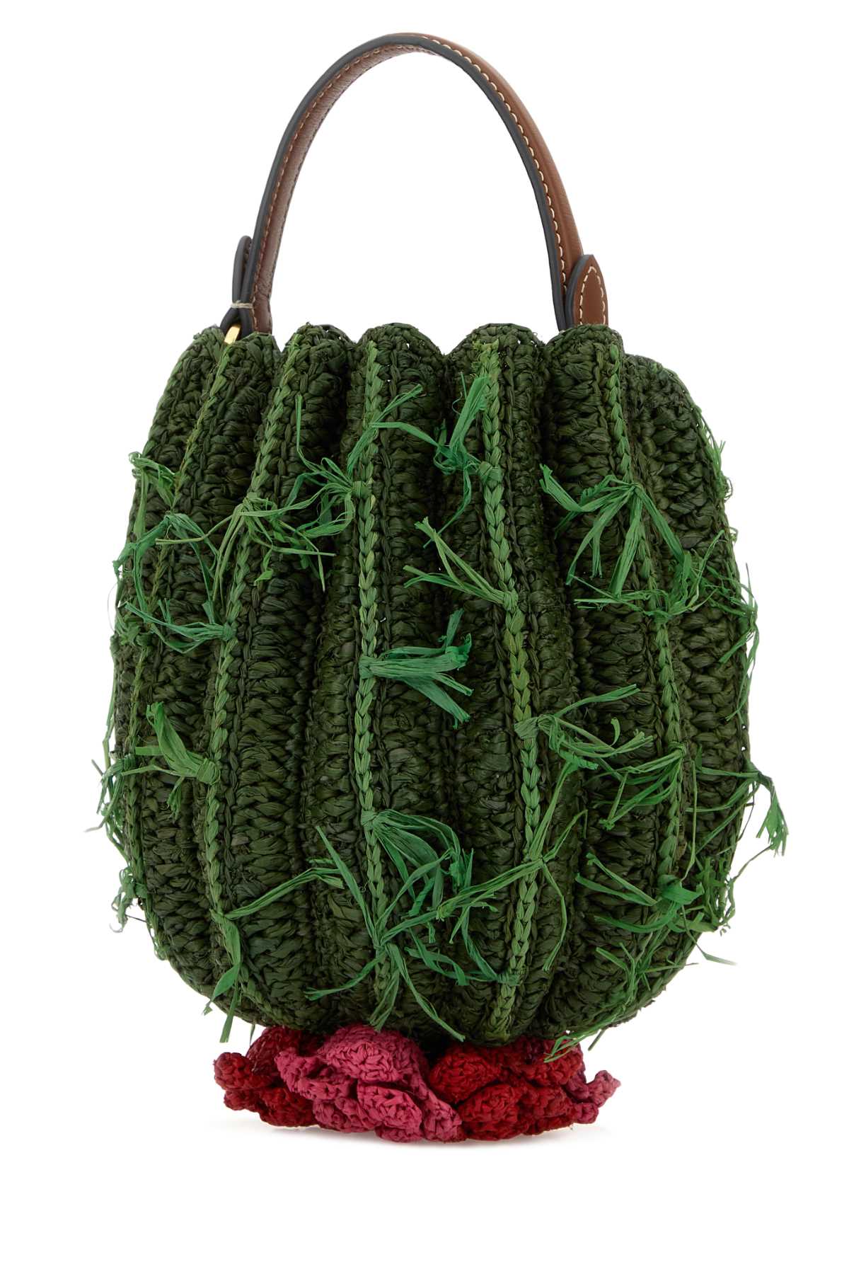 CrossbodyCactusinRaffiawithSmoothEcoLeather_5050925203661_KHAKI_Image_2
