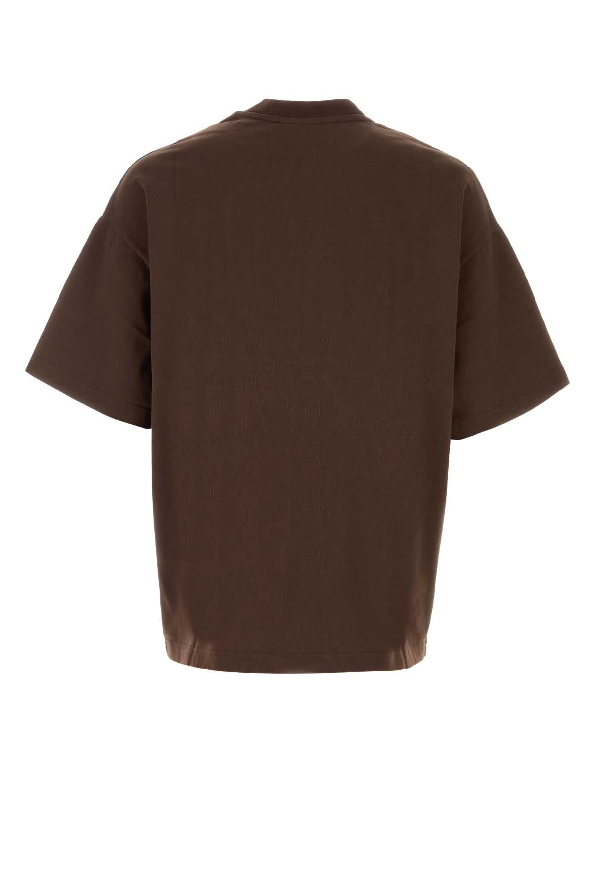 DARK_BROWN_JERSEY_CODE_DE_CIVILISATION_MAW26JTS07801_CODEDECIVIL_Image_2