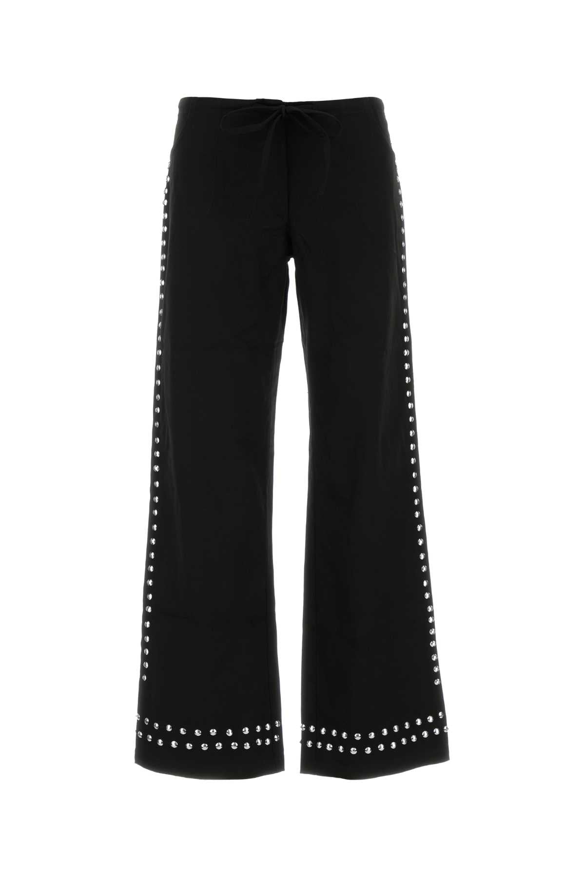 DELYA_STUDDED_TROUSERS_BLACK_DELYASTUDDEDTROUSERS_BLACK_Image_1