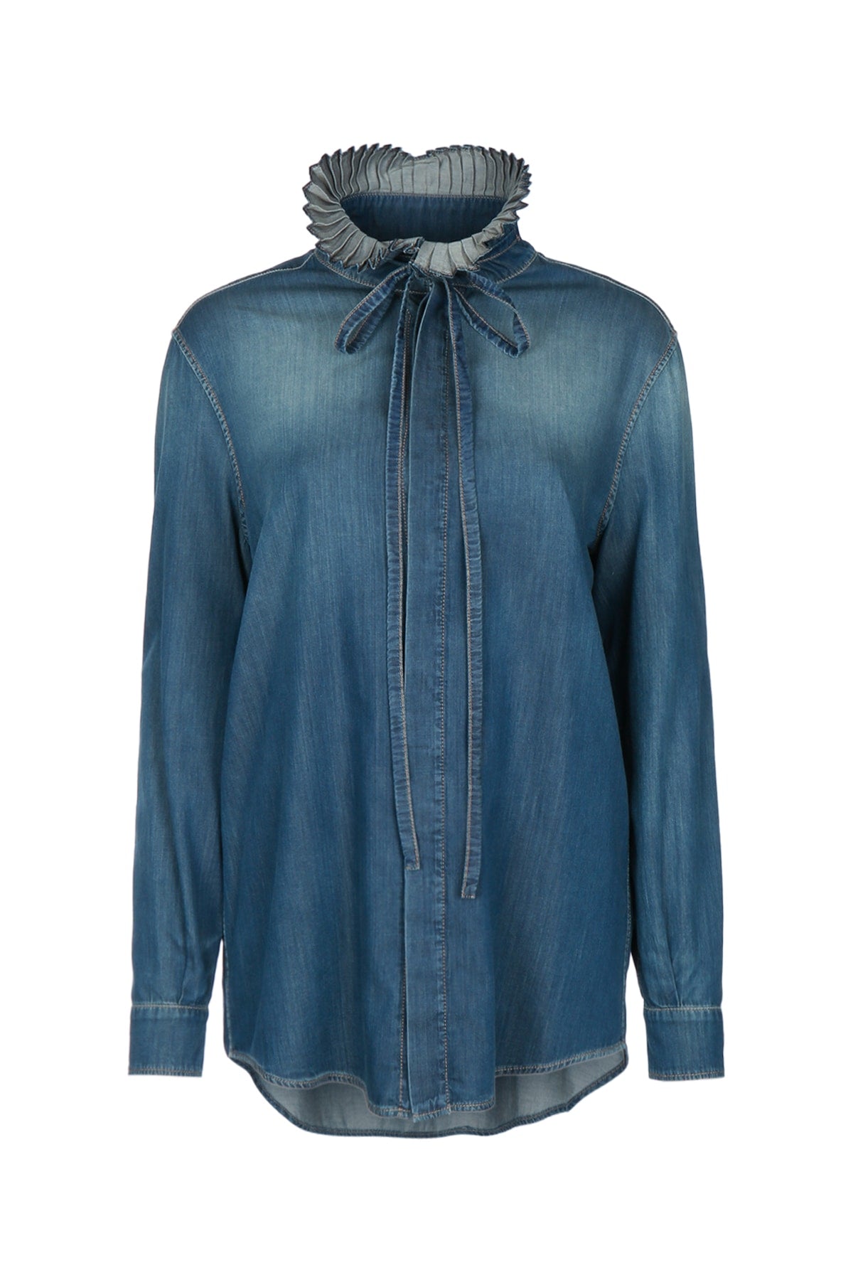 DENIM_CHAMBRAIX_CAMICIA_RUFFLES_642B89A3828_8670_Image_1