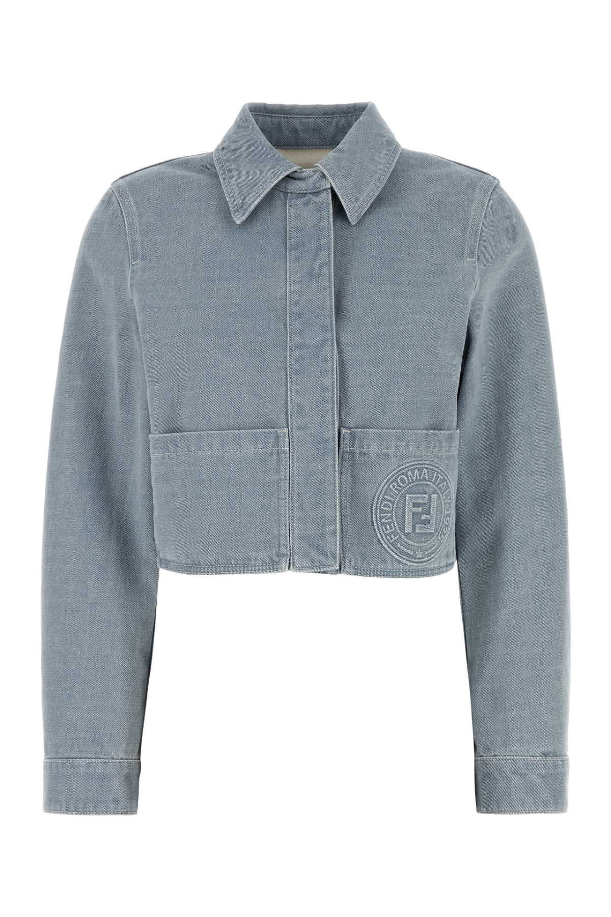 DENIM_JKT_LOGO_POCKET_FLF811ASMB_F1RX3_Image_1