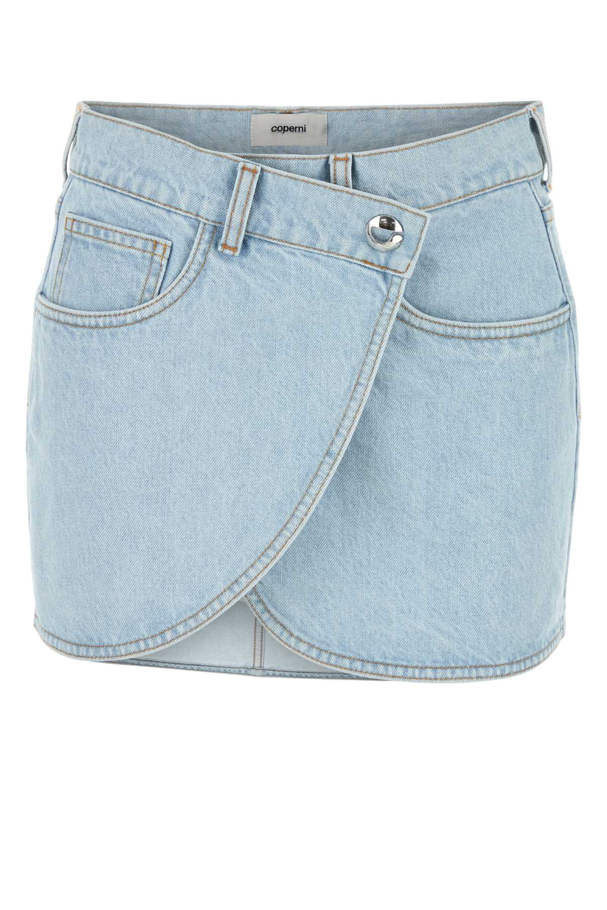 DENIM_MINI_SKIRT_COPJ24248_ICEBLE_Image_1