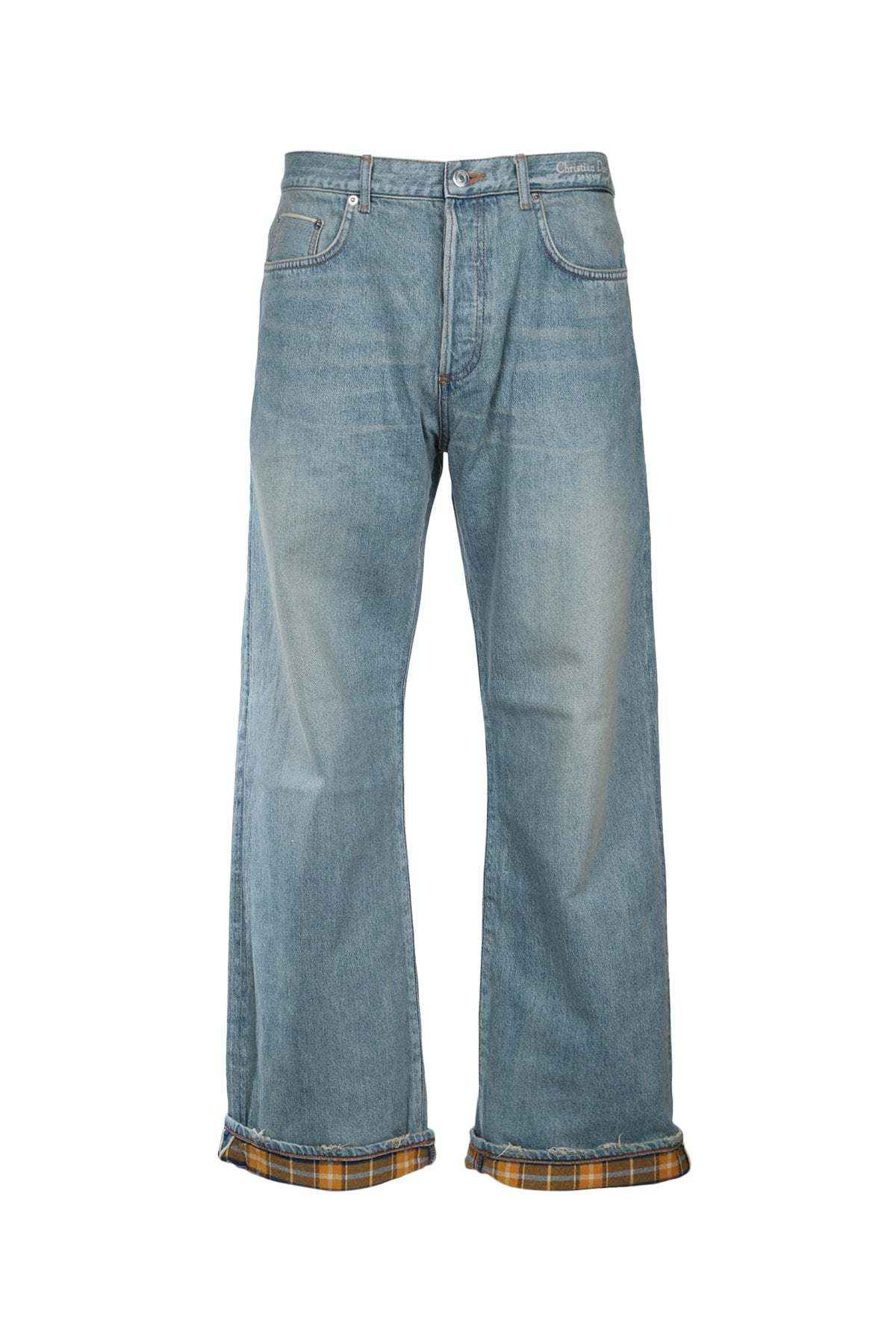 DENIM_PANT_RISVOLTO_CHECK_GIALLO_513D019A3002_585_Image_1