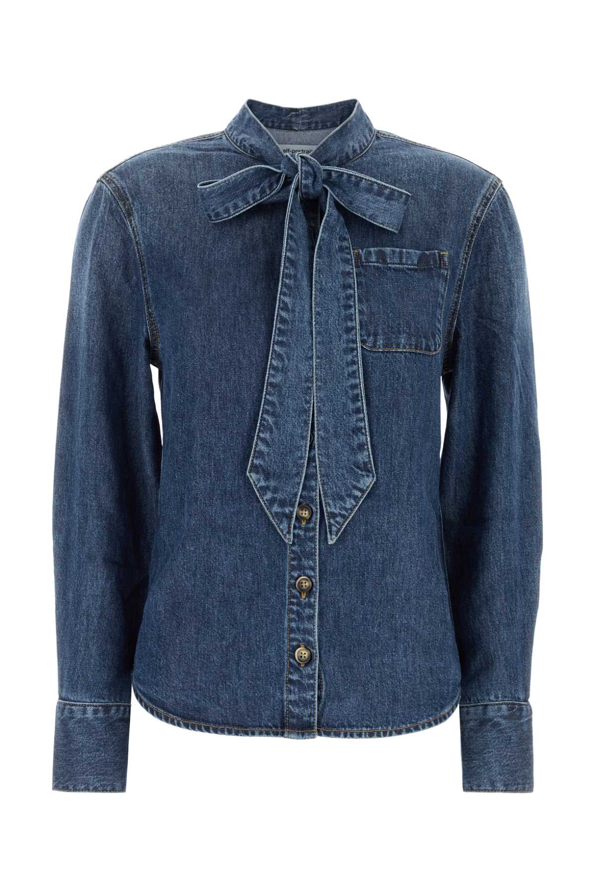 DENIM_TIE_NECK_SHIRT_PF26826TBL_BLUE_Image_1