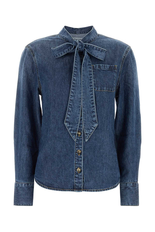 DENIM_TIE_NECK_SHIRT_PF26826TBL_BLUE_Image_1