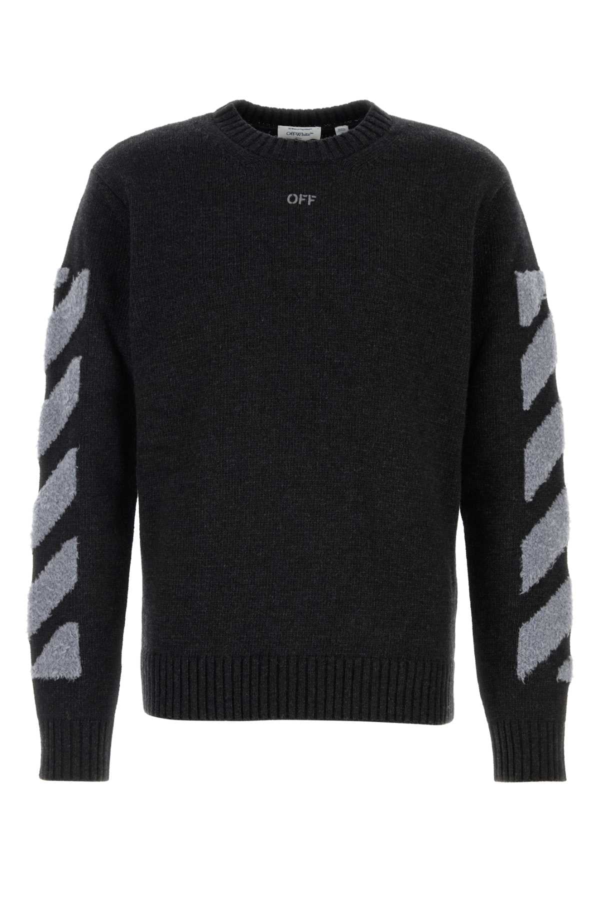 DIAG_FUZZY_KNIT_CREWNECK_44MHE087F26K002010_ANTRACITE_Image_1