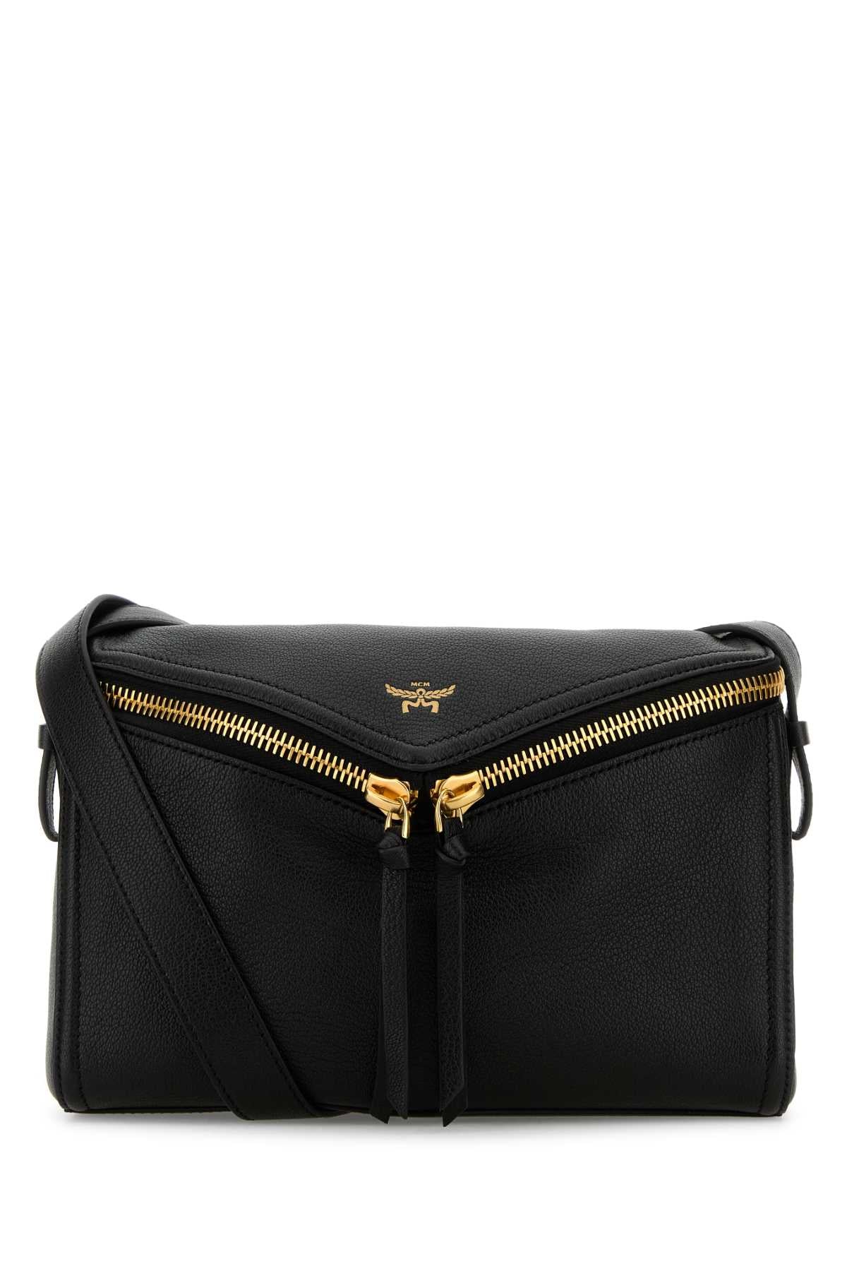 DIAMANT_3D_LTHR_SHOULDER_BAG_SML_BK_MWSEAAK02_BK_Image_1