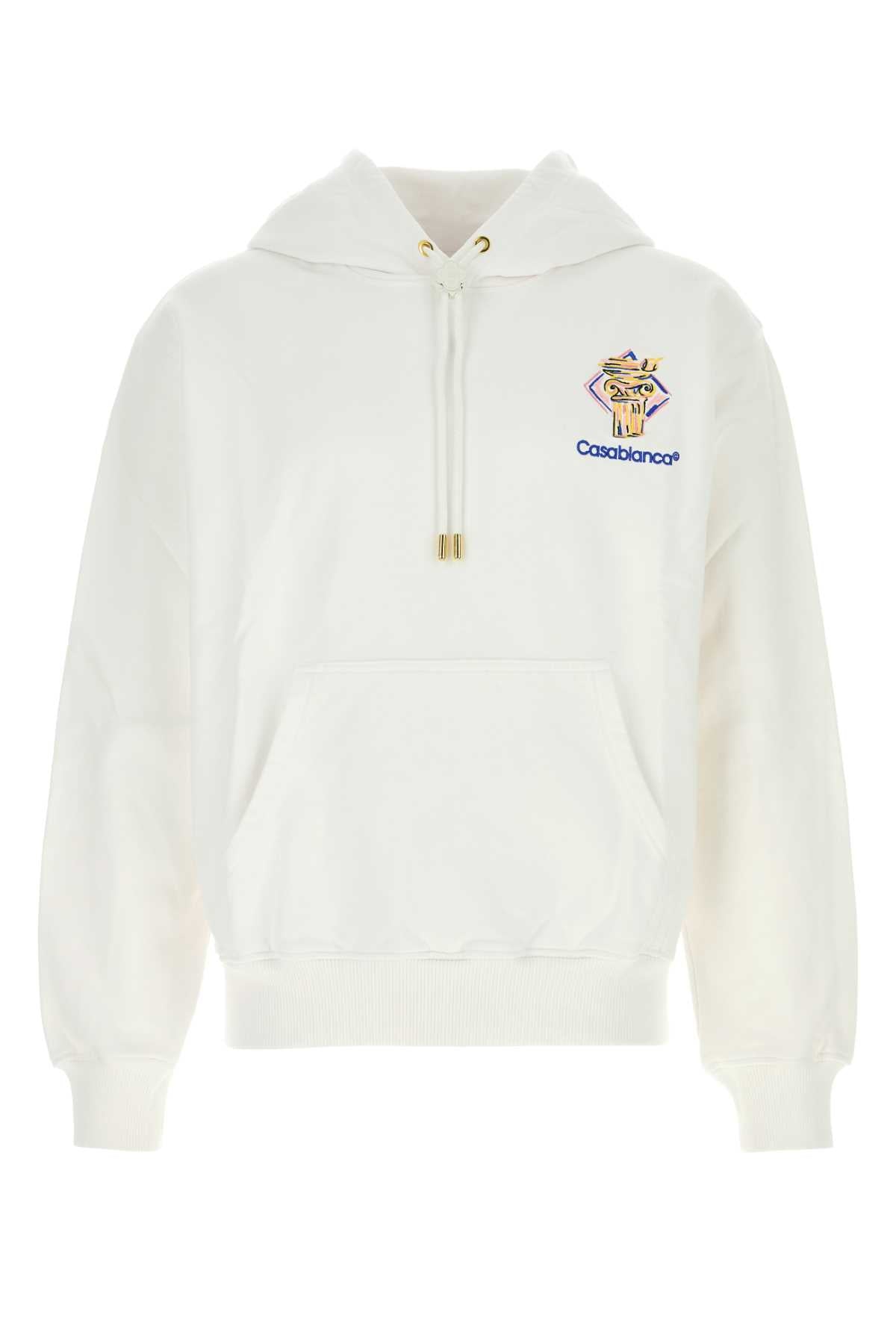 DIAMOND_COLUMN_EMBROIDERED_HOODIE_MPS25JTP29202_WHITE_Image_1