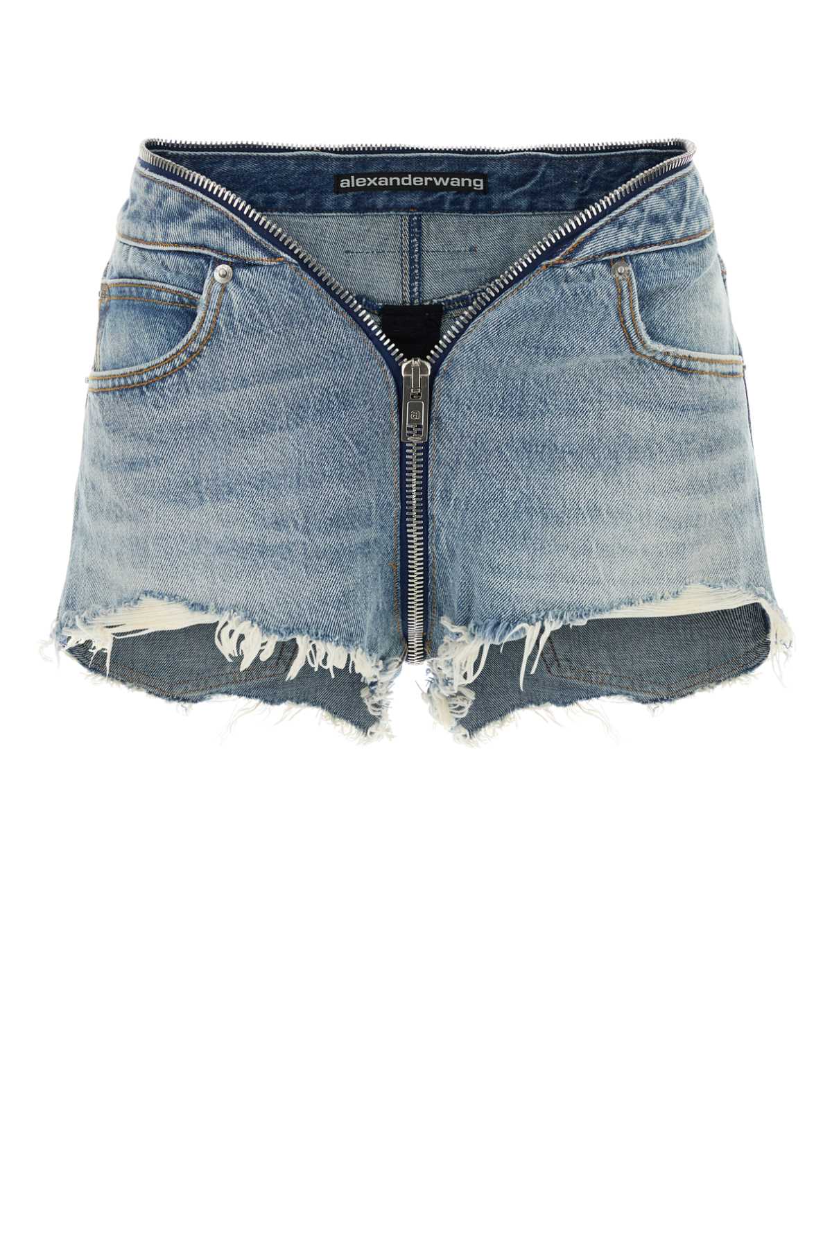DIPPED_V_ZIP_WAISTBAND_CUT_OFF_SHORT_4DC2264985_427D_Image_1