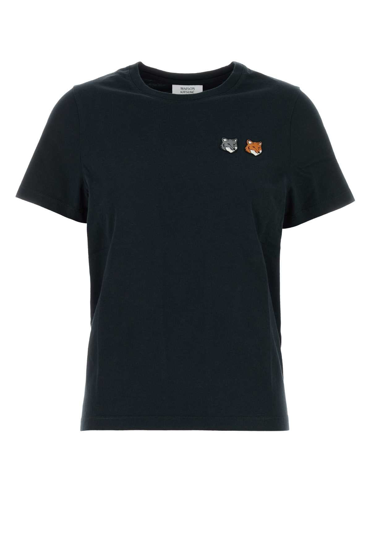 DOUBLE_BOLD_FOX_HEAD_REGULAR_TEE-SHIRT_OW011CFKJ0008_P190_Image_1