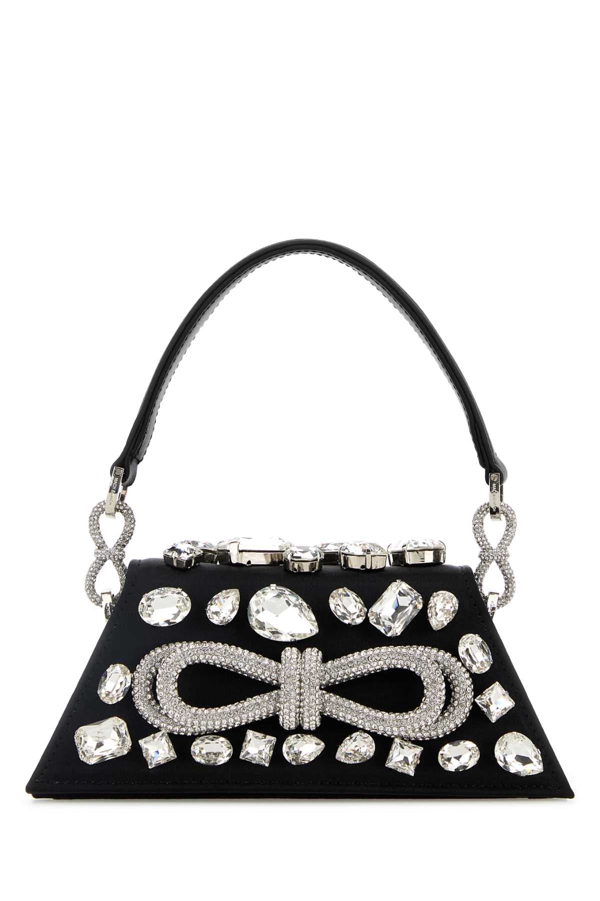 DOUBLE_BOW_BACK_SATIN_SAMANTHA_HANDBAG_FW24B0090CRPBLK_BLACK_Image_1