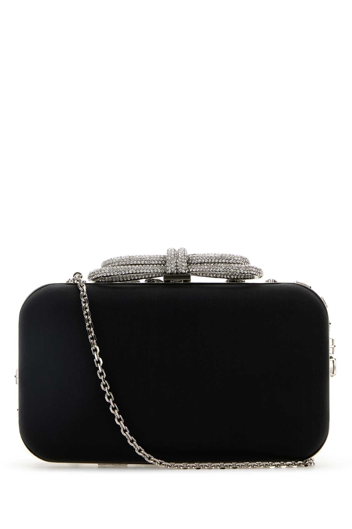 DOUBLE_BOW_BLACK_SATIN_CLUTCH_WTH_BIG_STONES_FW24BG0002STNBLK_BLACK_Image_3