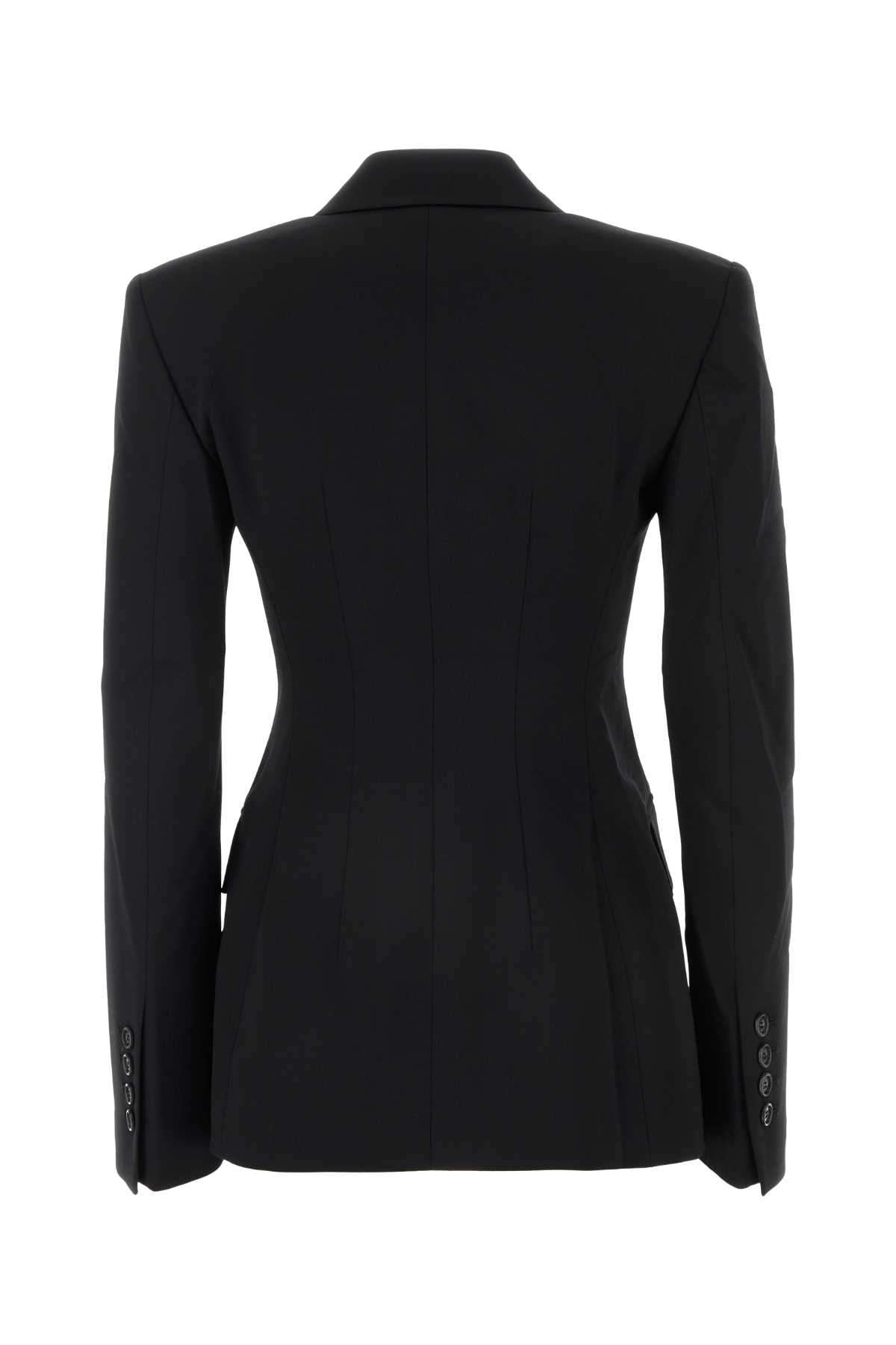 DOUBLE_BREAST_FITTED_BLAZER_T163031ATNW037_BLACK_Image_2