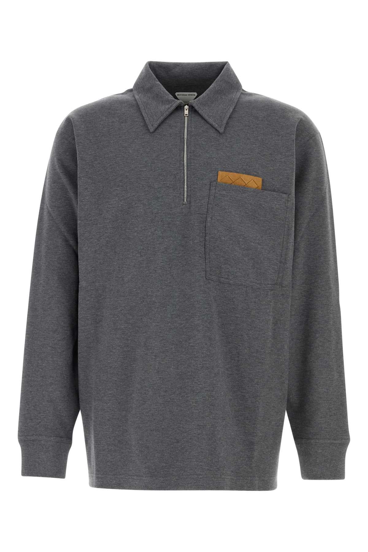 DOUBLE_COTTON_MELANGE_POLO_834334V5OA0_8813_Image_1