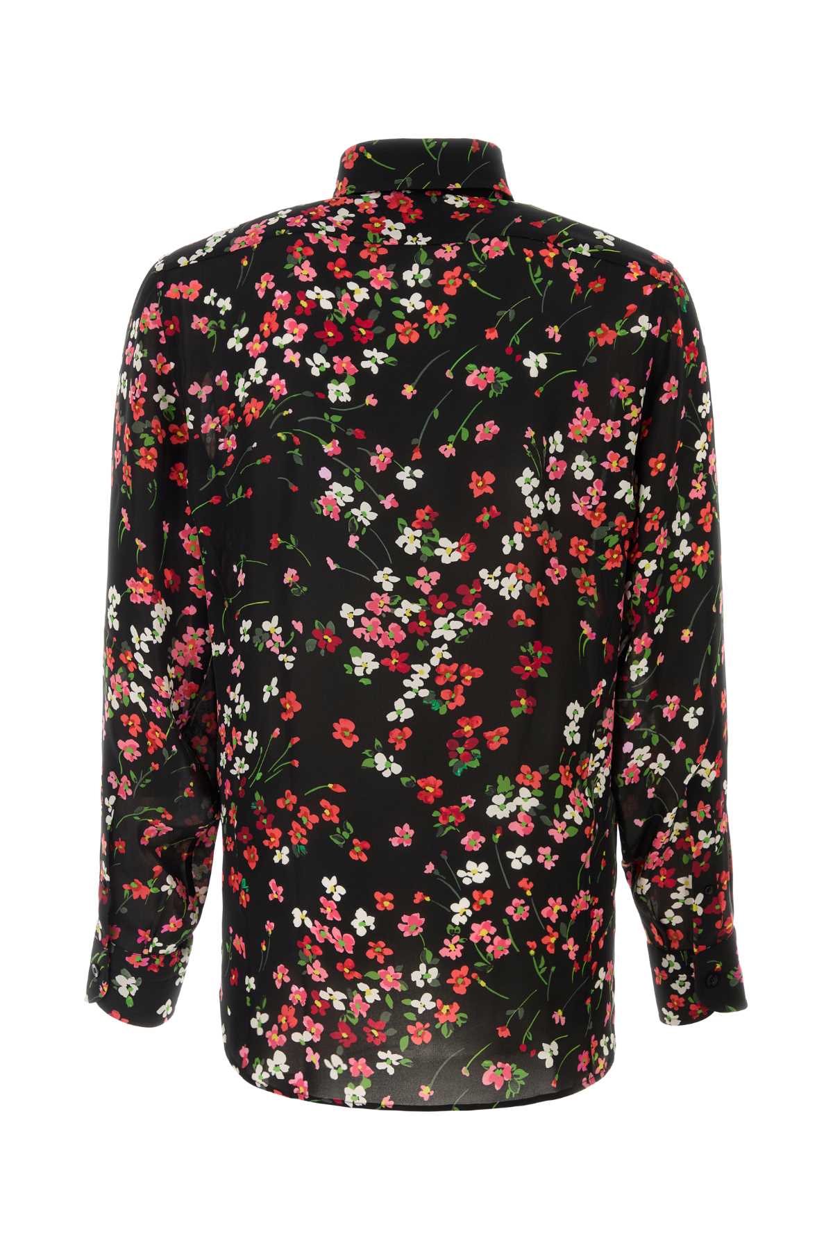 DOUBLE_GEORGETTE_PRINTED_DAISY_SLIM_FIT_SHIRT_HSG001FMS056S25_ZBLCK_Image_2