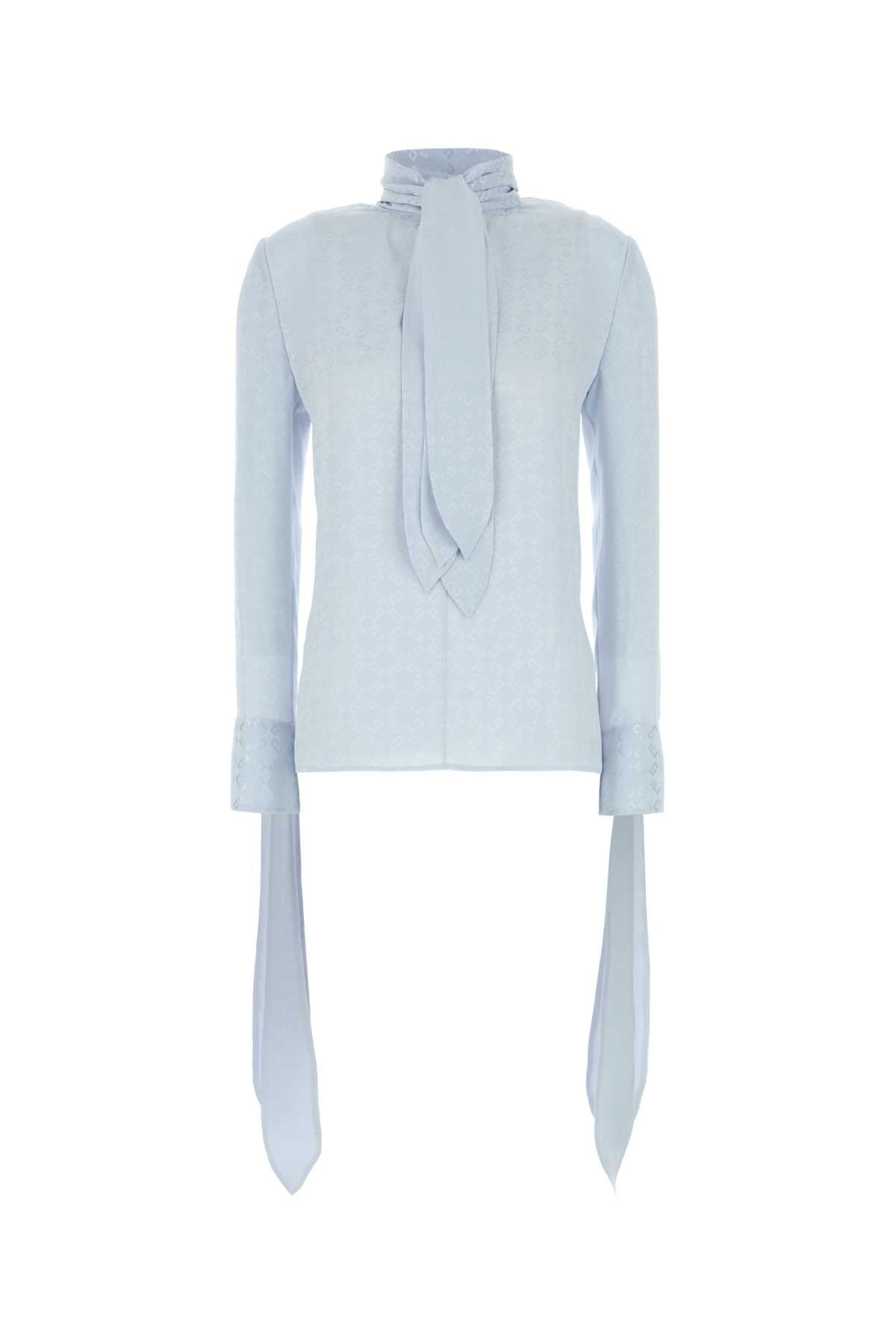 DOUBLE_LAVALLIERE_BLOUSE_BW61DL15T4_451_Image_1