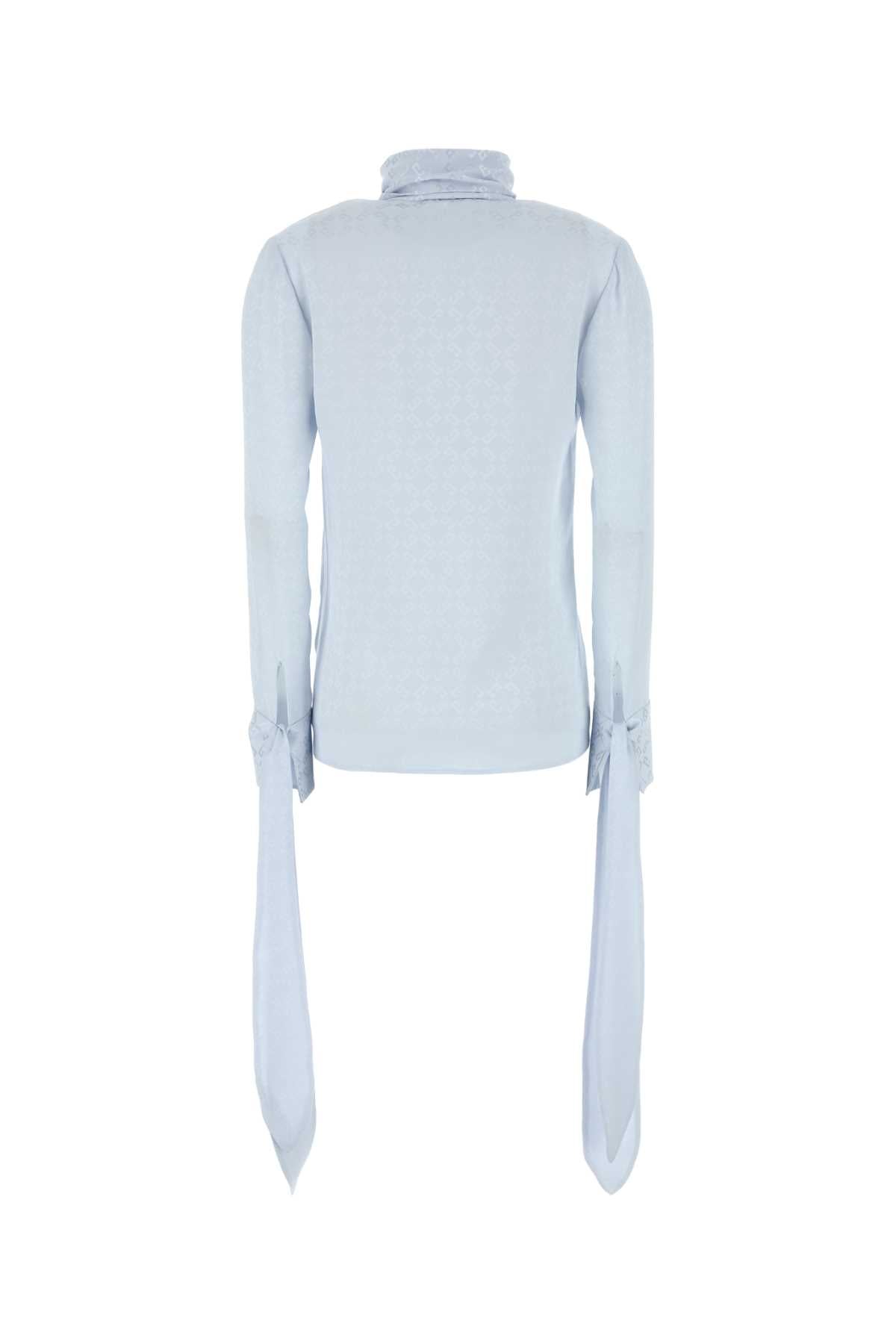 DOUBLE_LAVALLIERE_BLOUSE_BW61DL15T4_451_Image_2