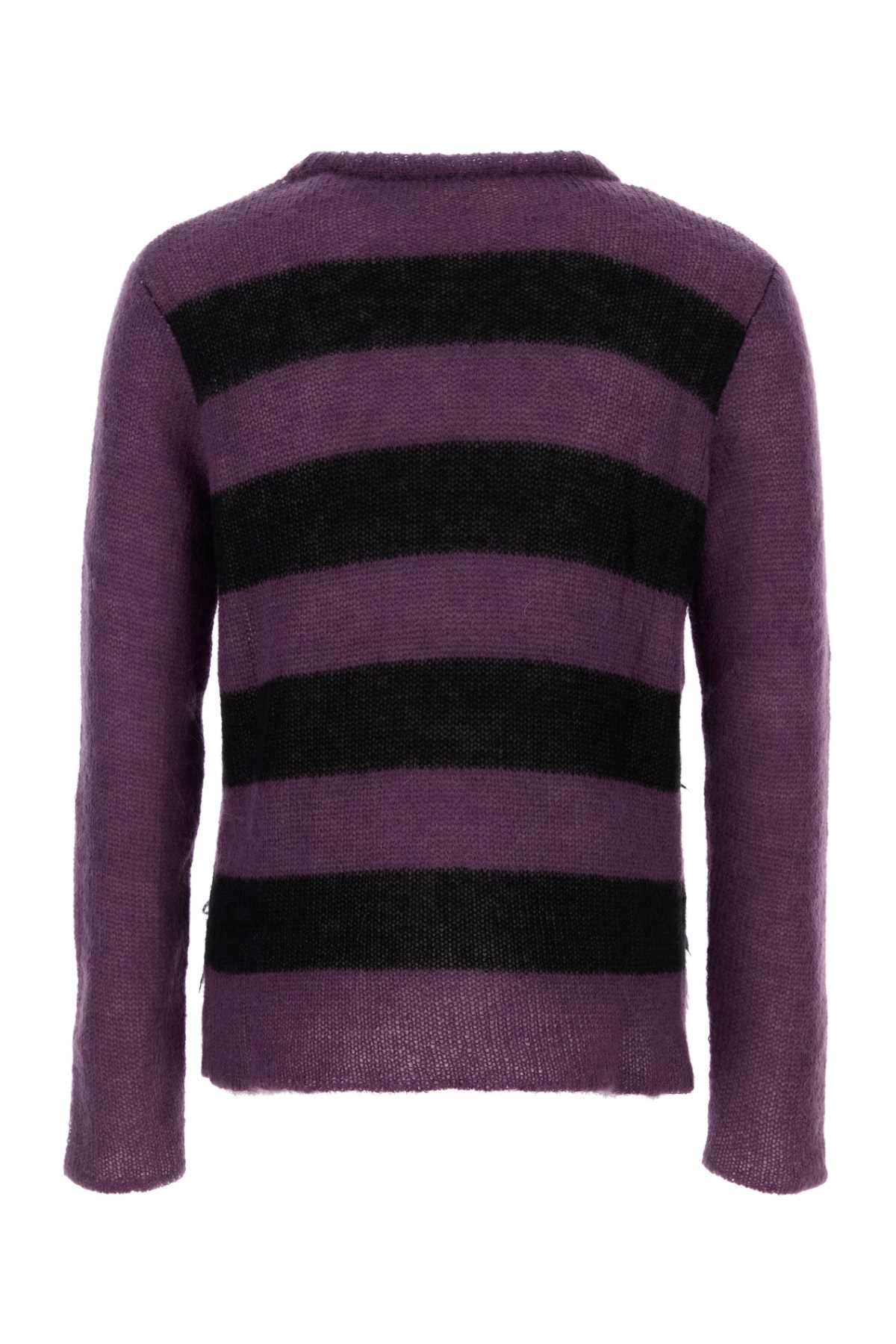 DOUBLE_LAYER_INTARSIA_CREWNECK_NW24711062206767_PURPLE_Image_2