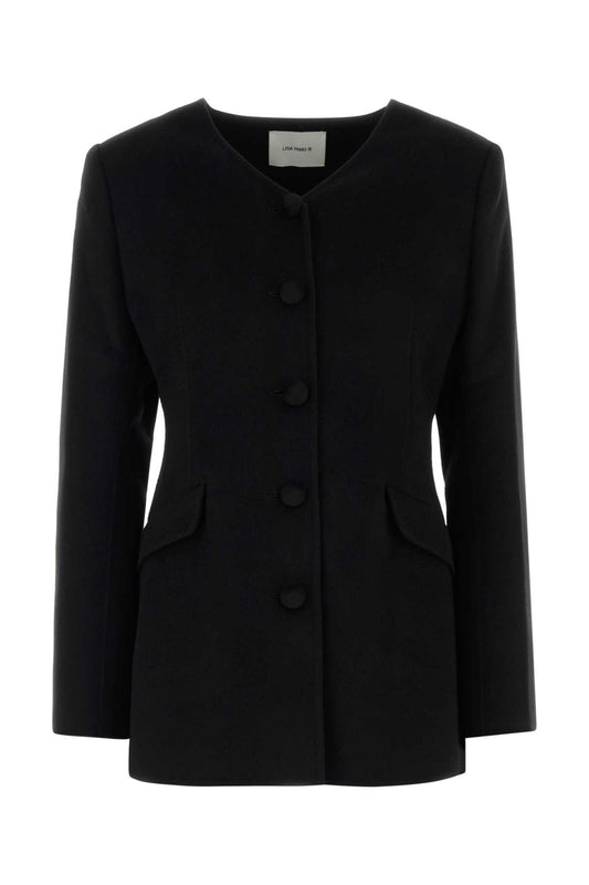 DOUBL_TAILORED_V_NECK_BLAZER_2026620_BL_Image_1