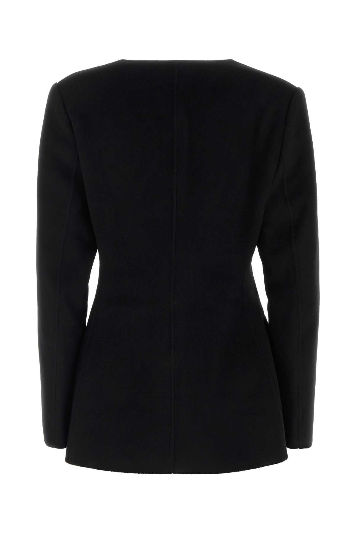 DOUBL_TAILORED_V_NECK_BLAZER_2026620_BL_Image_2