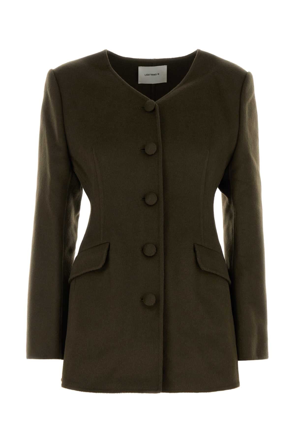 DOUBL_TAILORED_V_NECK_BLAZER_2026620_FE_Image_1