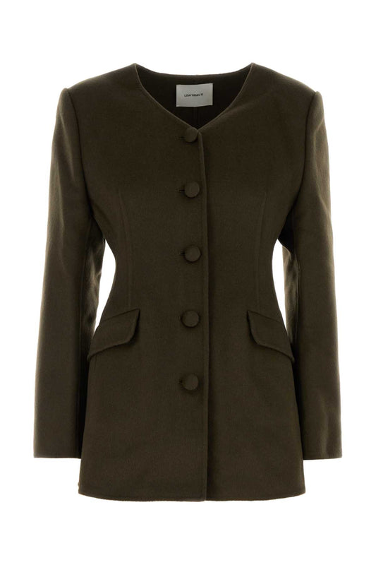 DOUBL_TAILORED_V_NECK_BLAZER_2026620_FE_Image_1