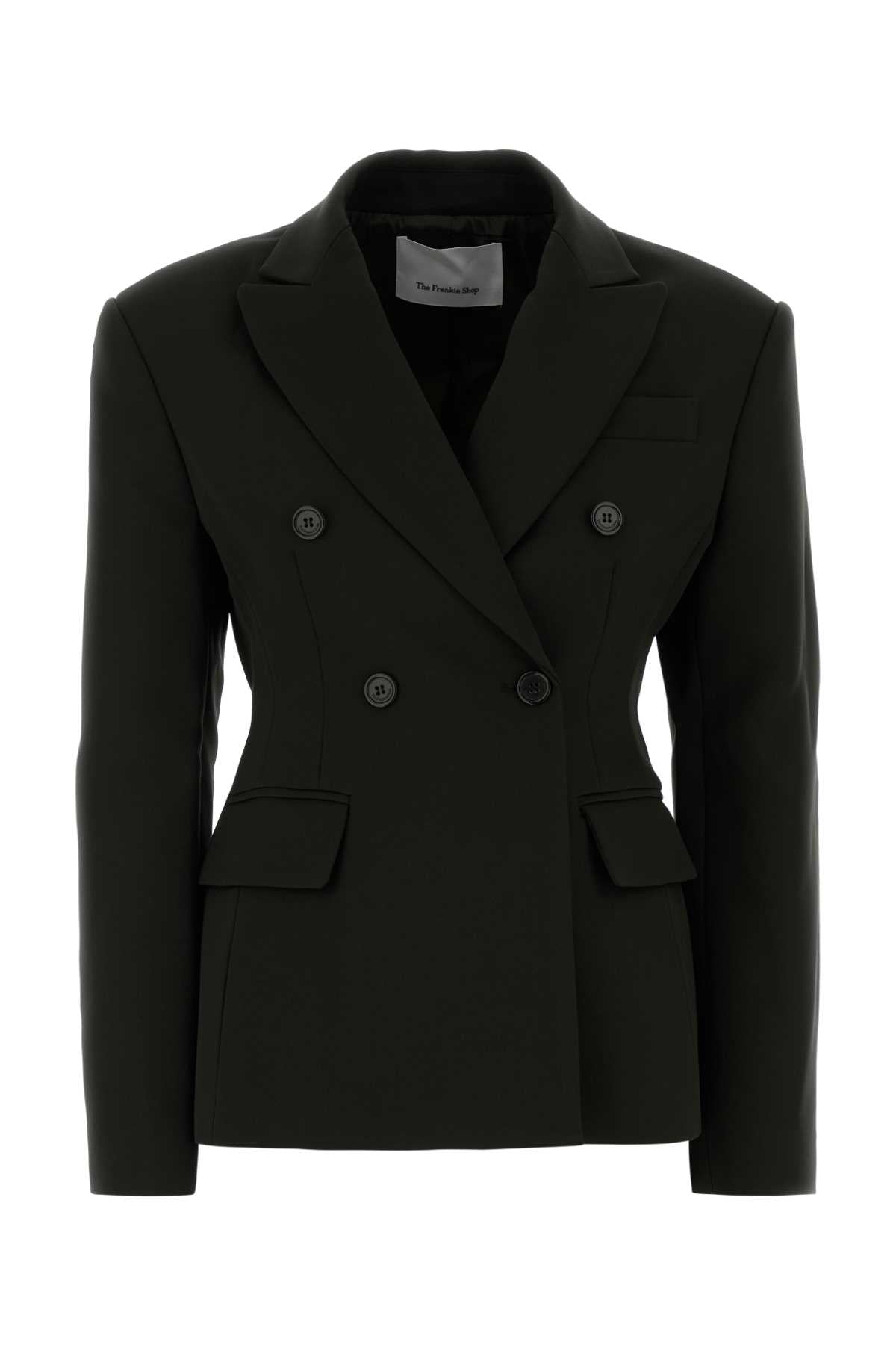 DOYER_CINCHED_BLAZER_-_BLACK_BLFS21079100_BLACK_Image_1