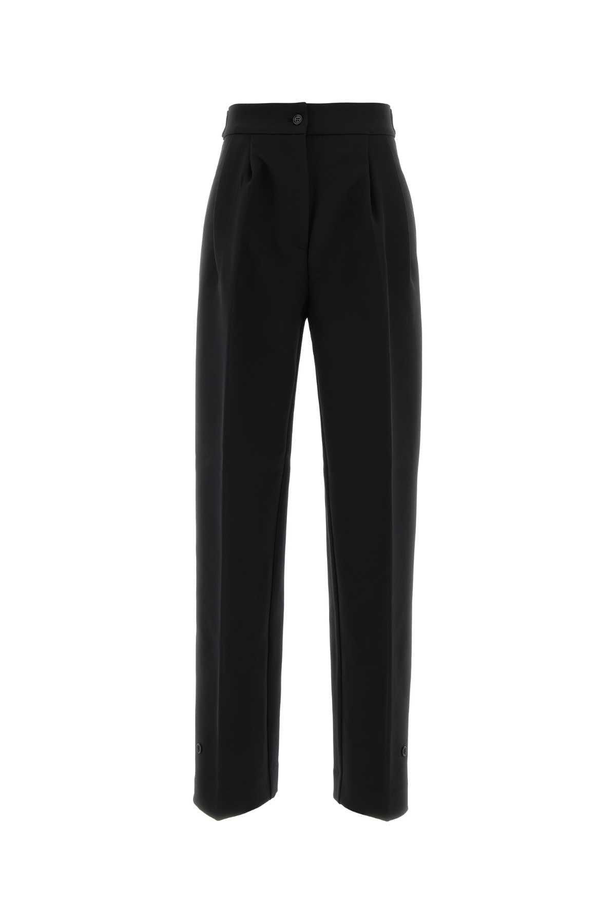 DOYER_PLEATED_TROUSERS_-_BLACK_PAFS21080100_BLACK_Image_1