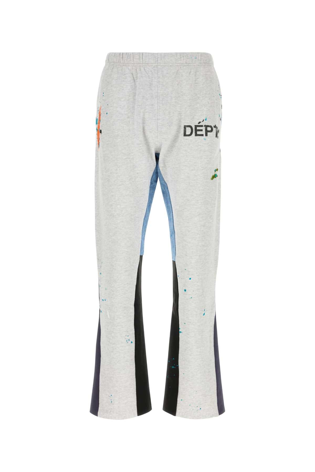 DPT_LOGO_SWEATPANT_FLARES_BTM040_LIGHEATNAVBLA_Image_1