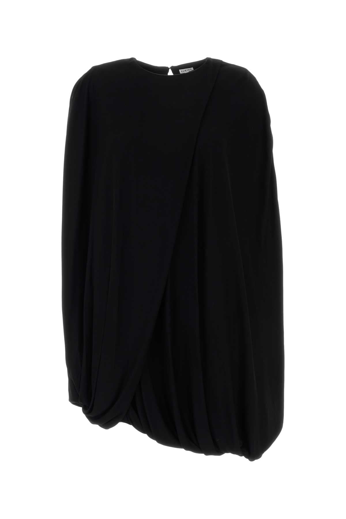 DRAPED_DRESS_S540Y09XTT_BLACK_Image_1