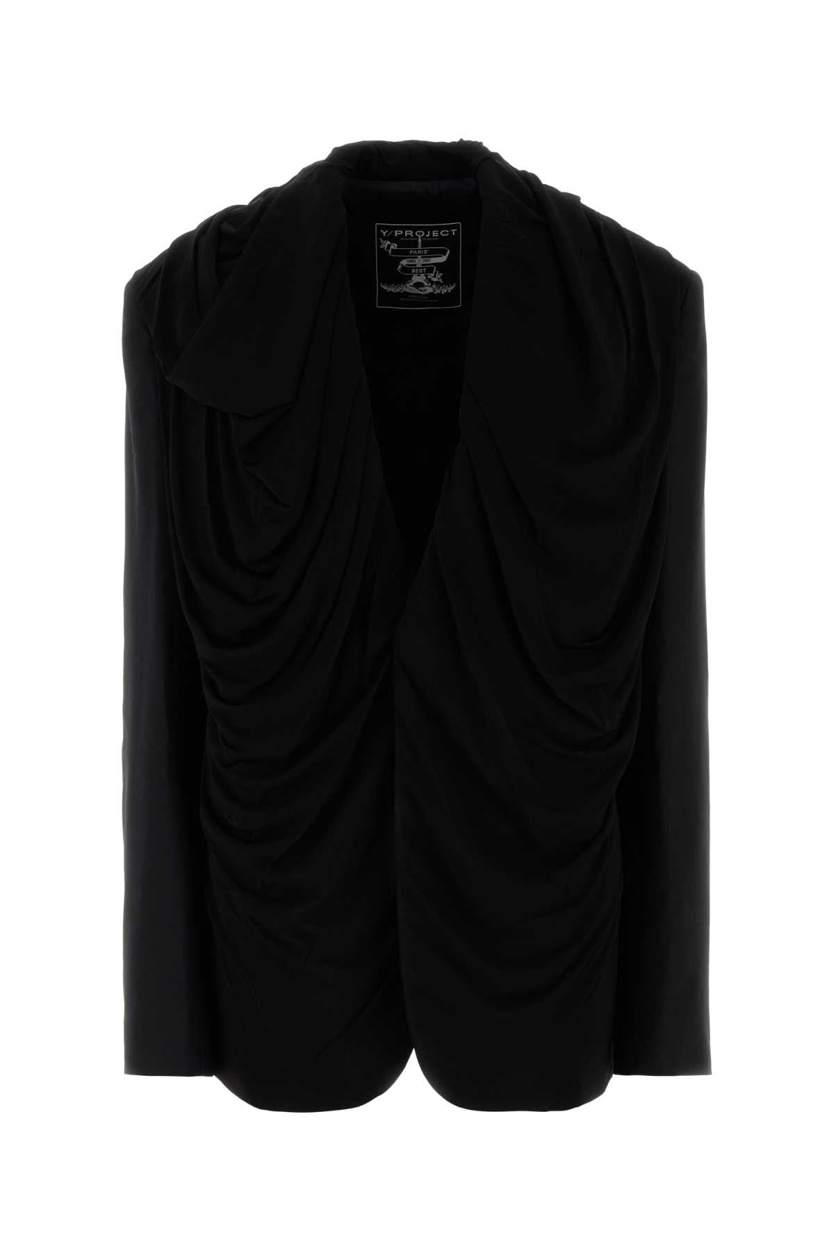 DRAPED_HOOD_BLAZER_201BL009F533_BLACK_Image_1