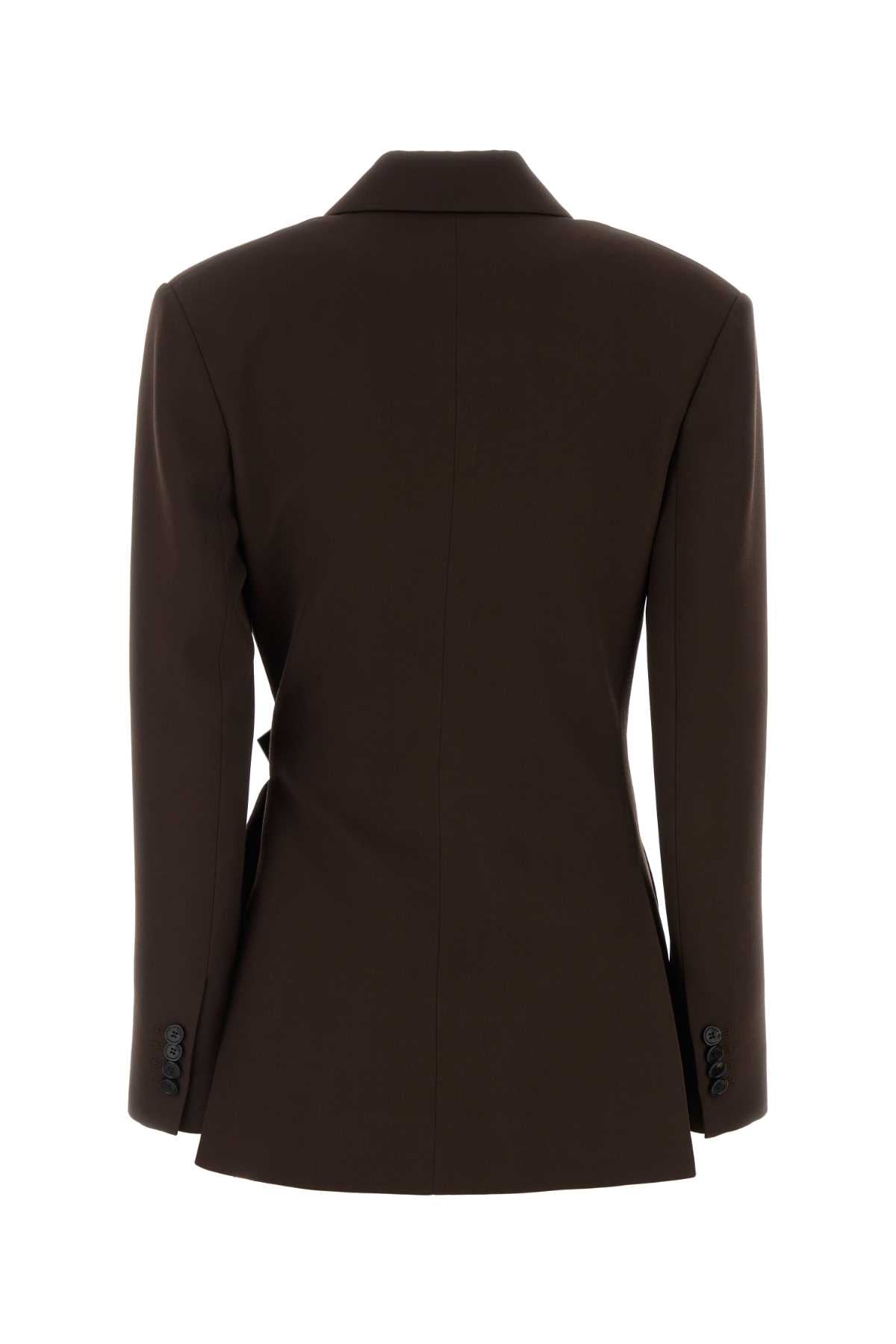 DRAPED_JACKET_S359Y03XB3_BROWN_Image_2